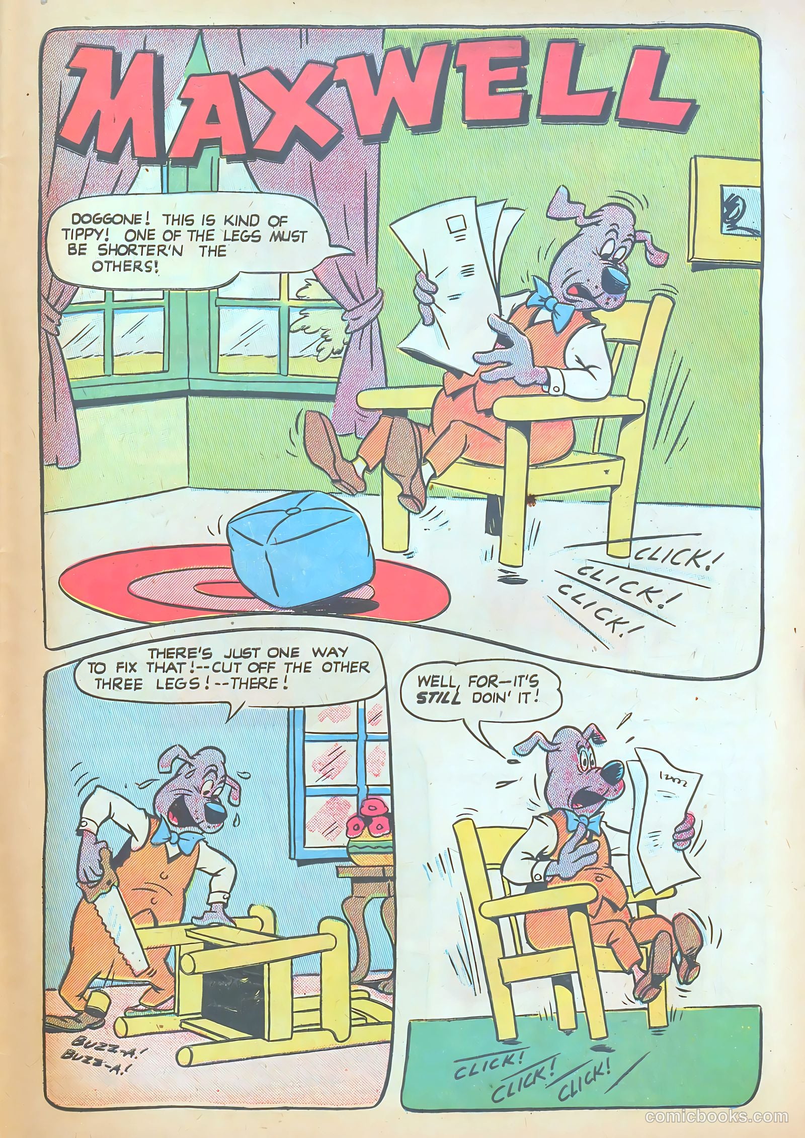 Ha Ha Comics #79 (1951) — page 43 of 52