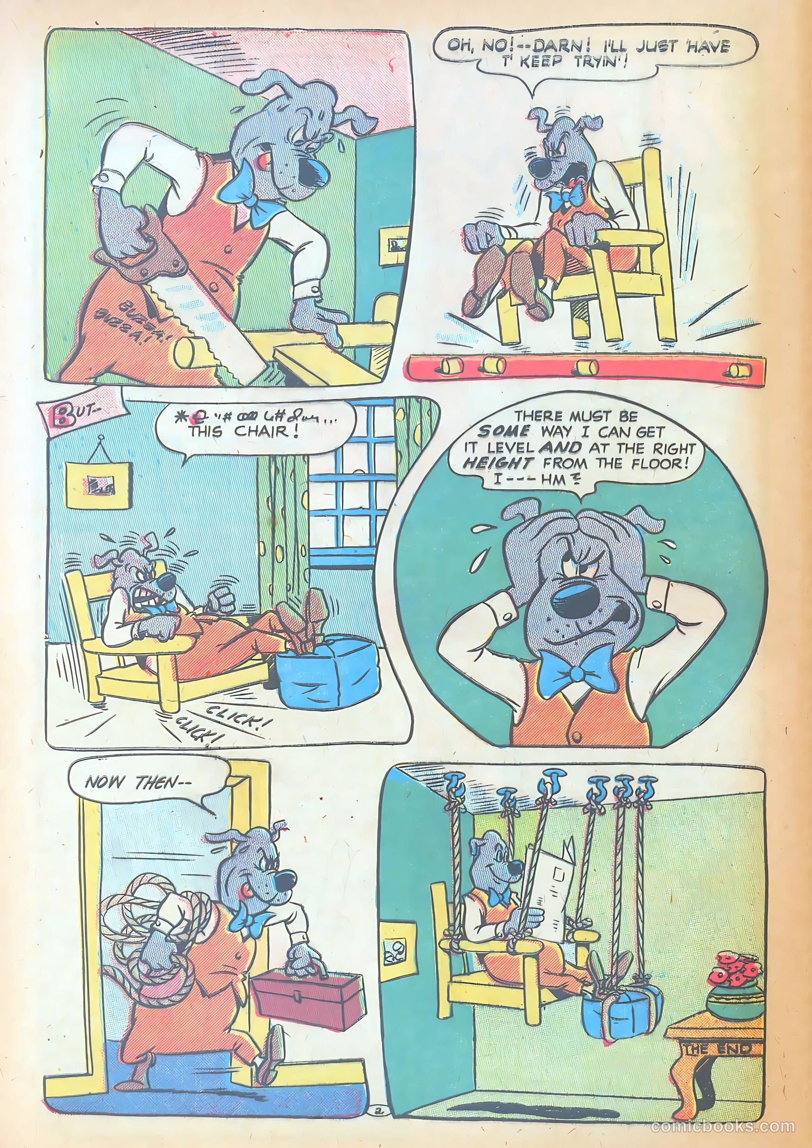Ha Ha Comics #79 (1951) — page 44 of 52