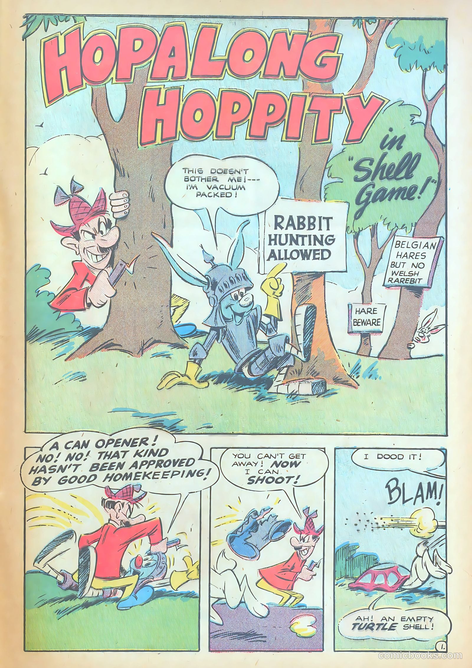 Ha Ha Comics #79 (1951) — page 45 of 52