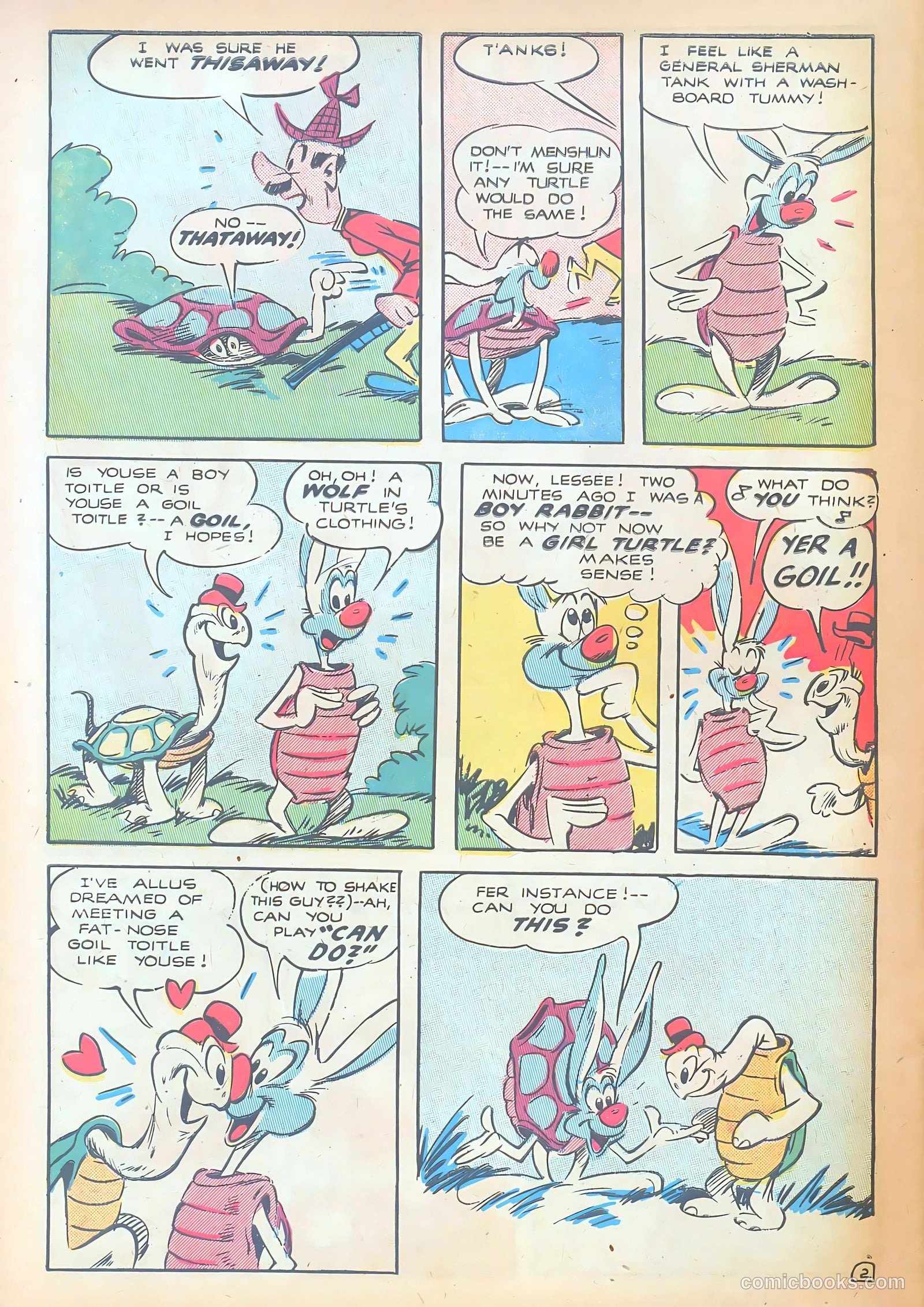 Ha Ha Comics #79 (1951) — page 46 of 52