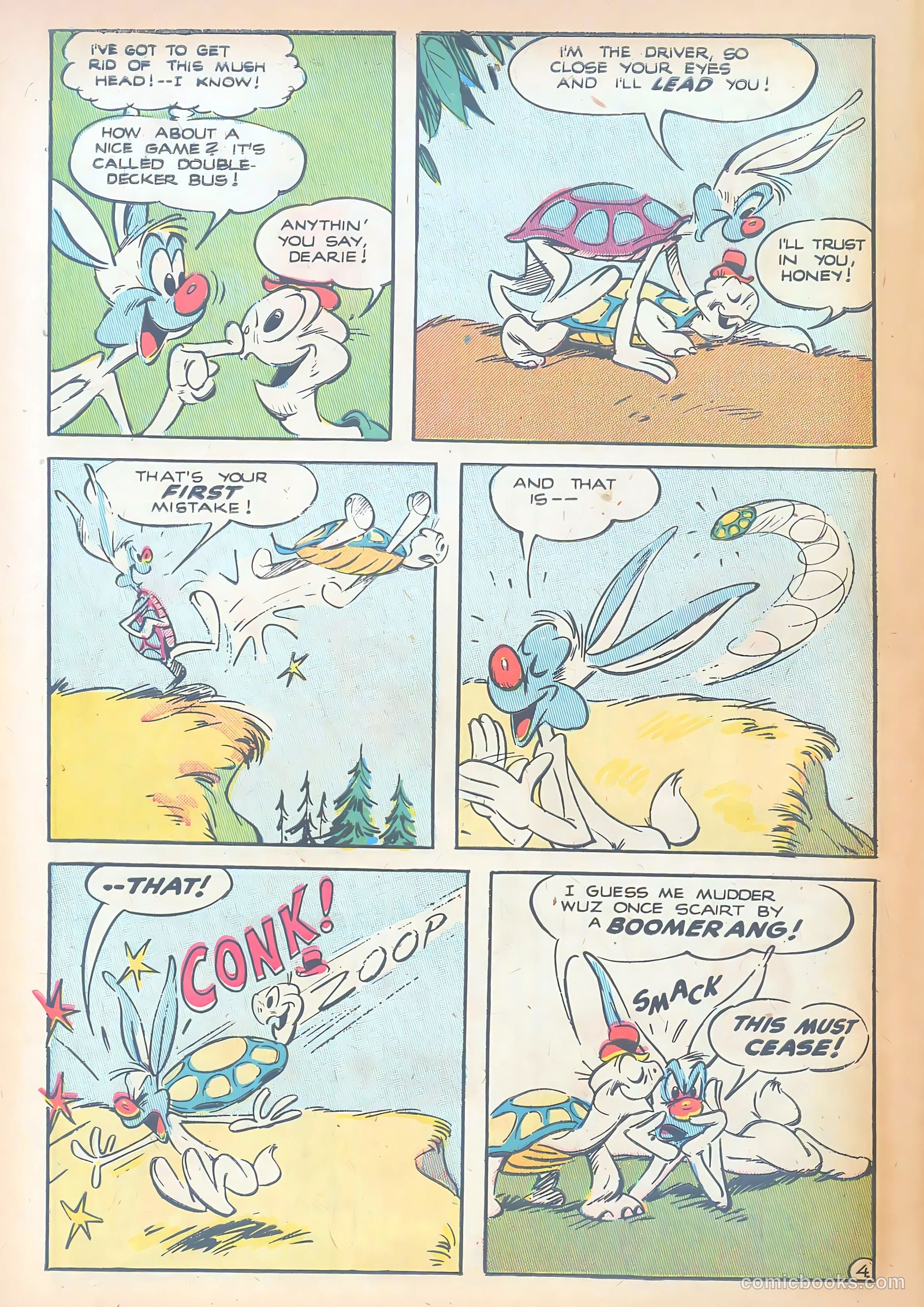 Ha Ha Comics #79 (1951) — page 48 of 52