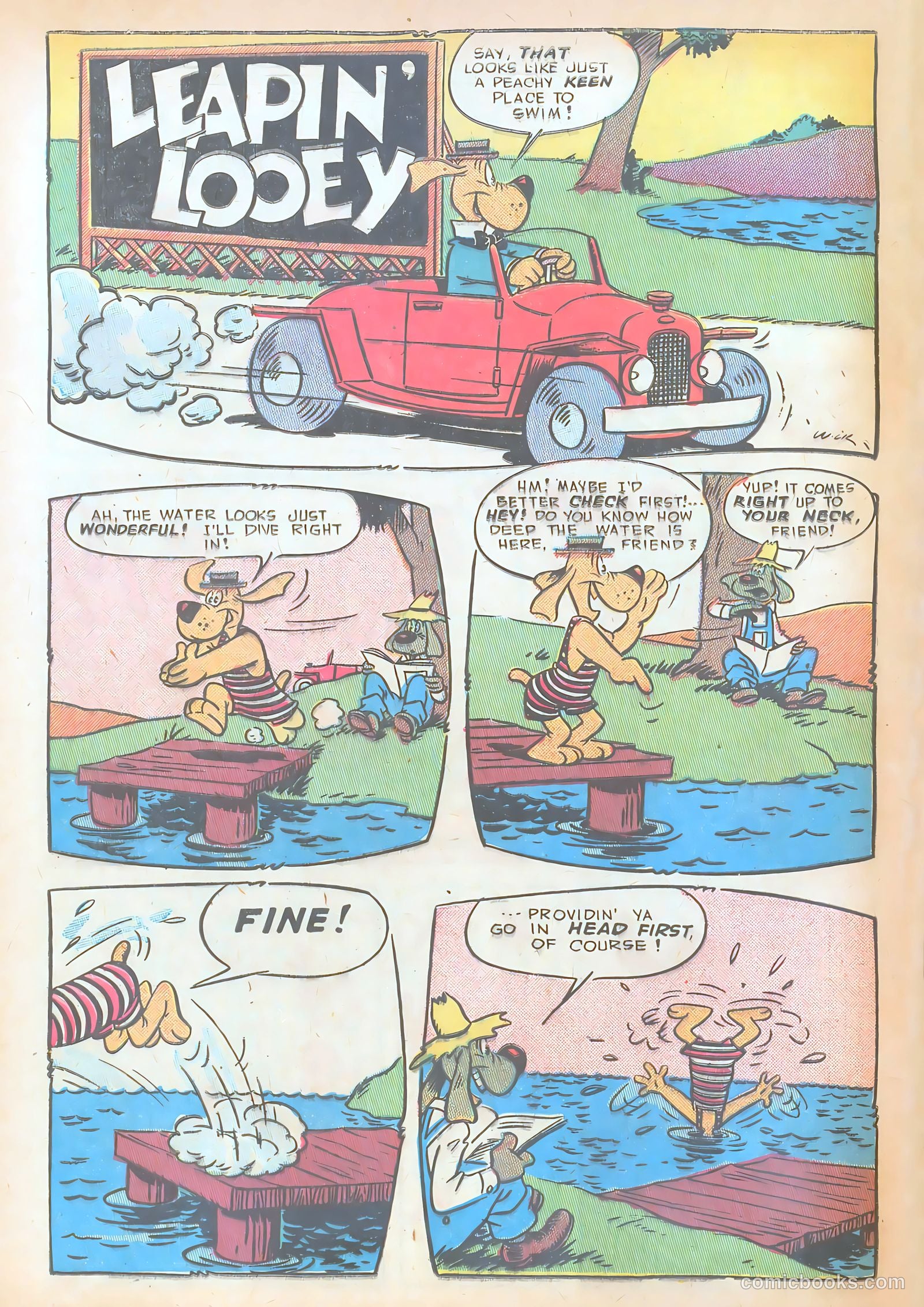Ha Ha Comics #79 (1951) — page 50 of 52