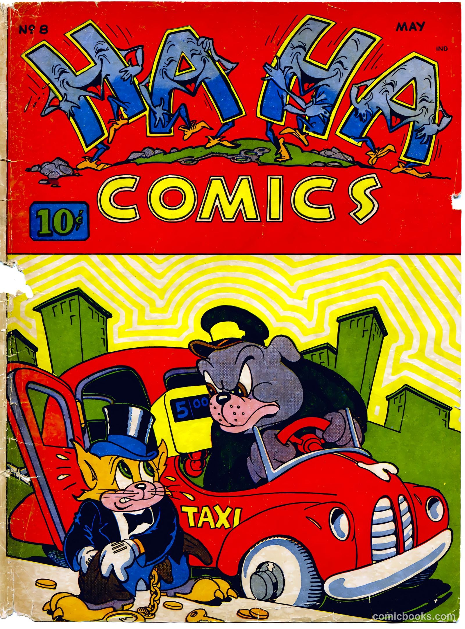 Ha Ha Comics #8