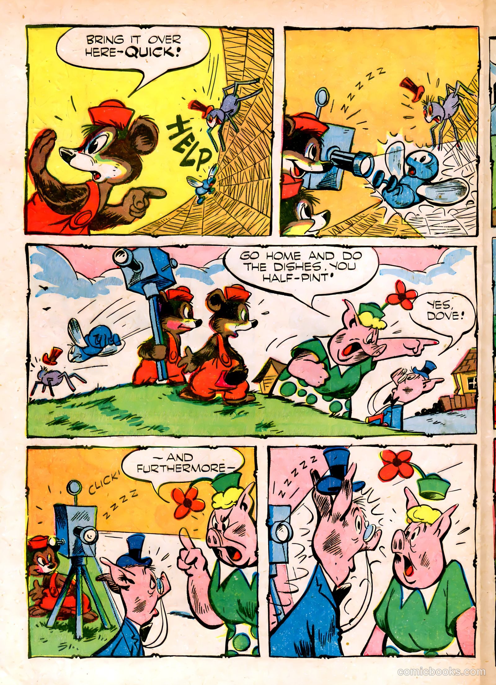 Ha Ha Comics #8 (1944) — page 6 of 60