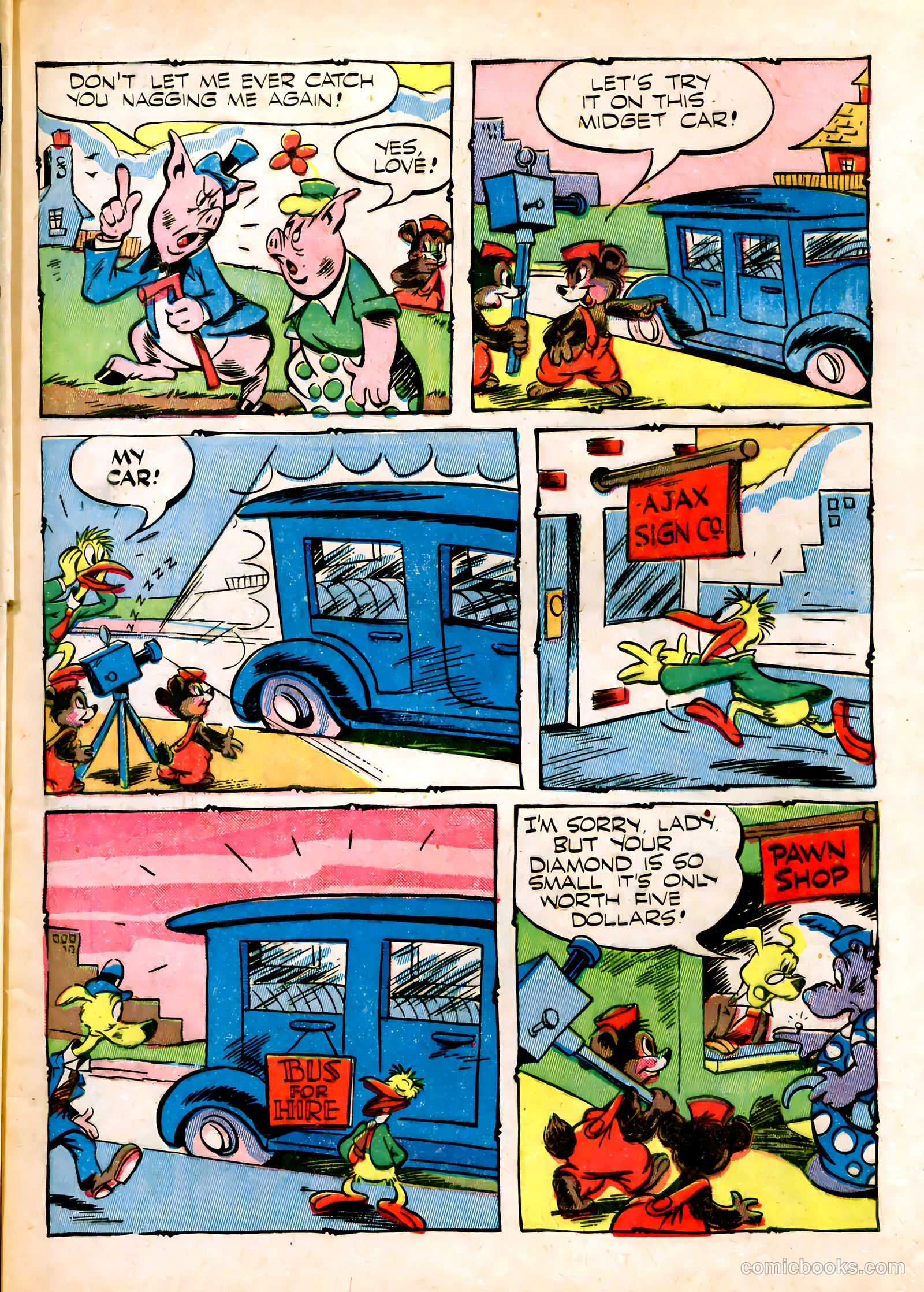 Ha Ha Comics #8 (1944) — page 7 of 60