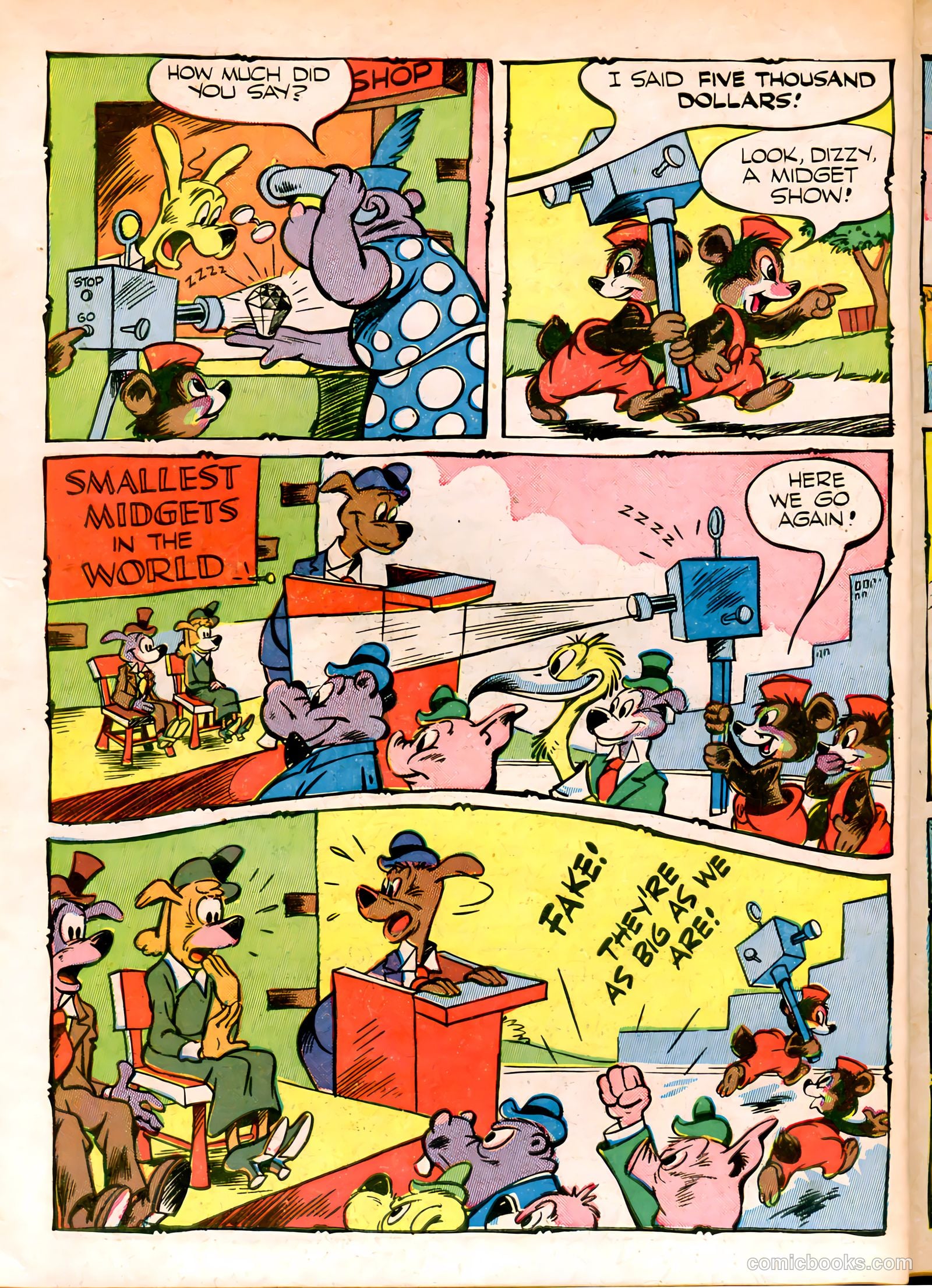 Ha Ha Comics #8 (1944) — page 8 of 60
