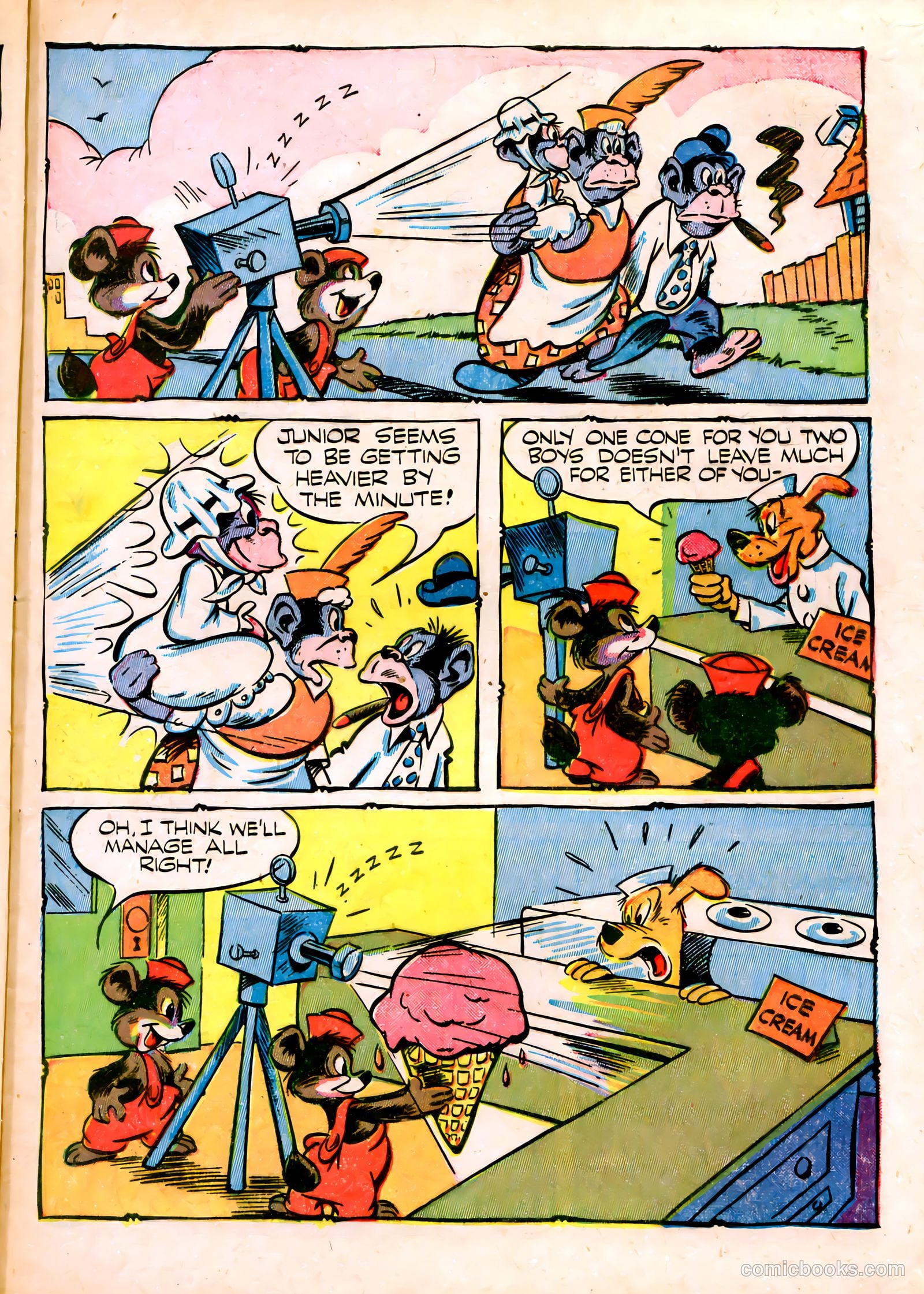 Ha Ha Comics #8 (1944) — page 9 of 60