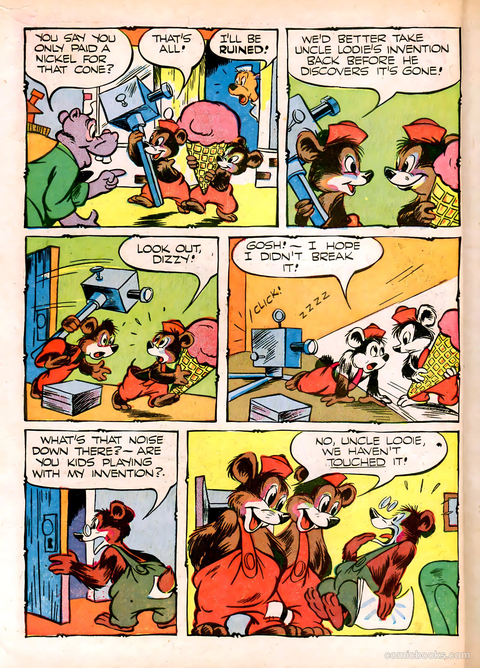Ha Ha Comics #8 (1944) — page 10 of 60