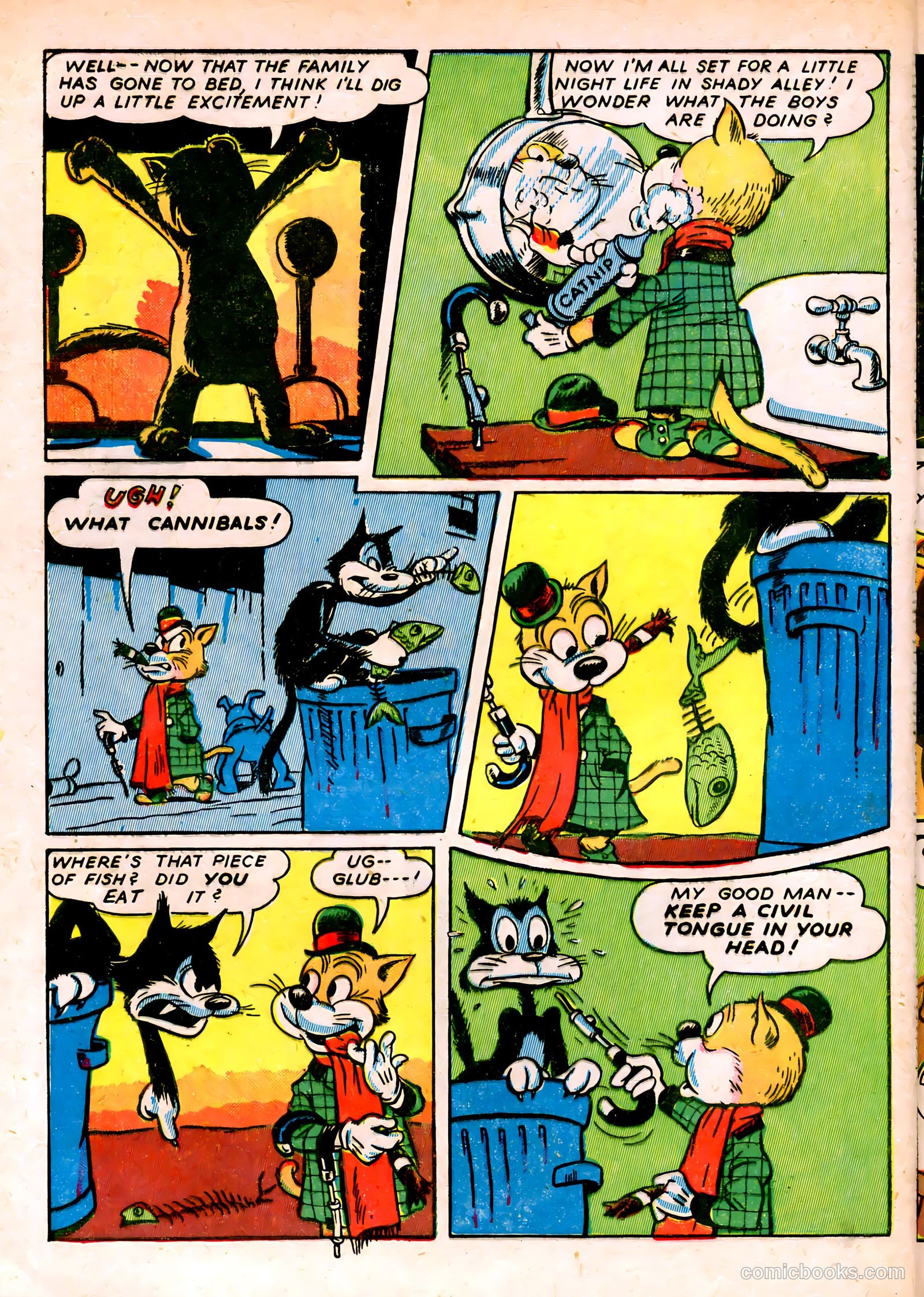 Ha Ha Comics #8 (1944) — page 12 of 60