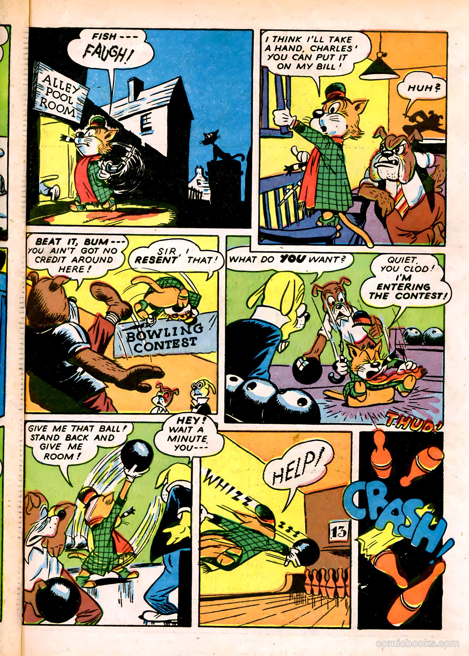 Ha Ha Comics #8 (1944) — page 13 of 60