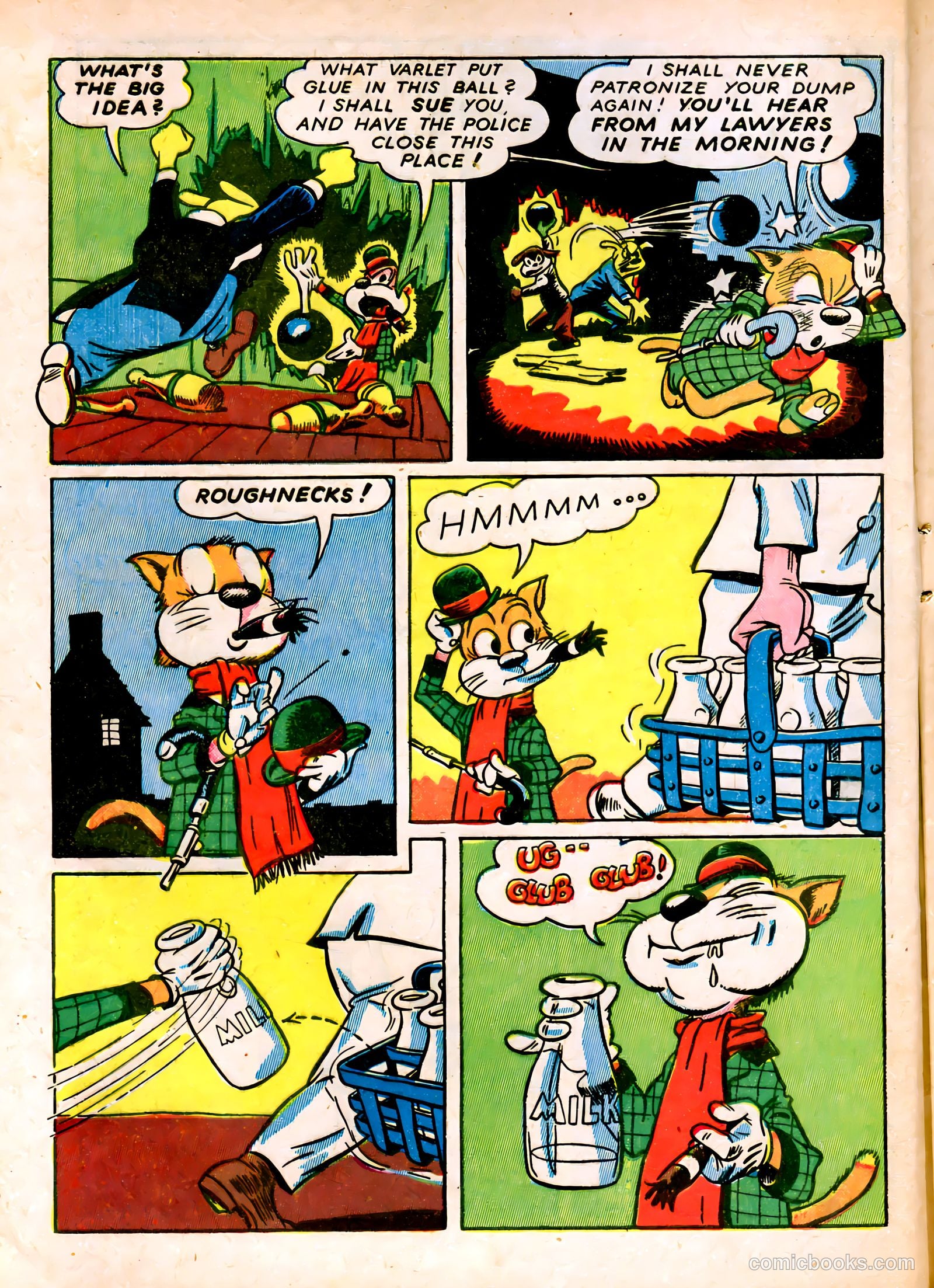 Ha Ha Comics #8 (1944) — page 14 of 60