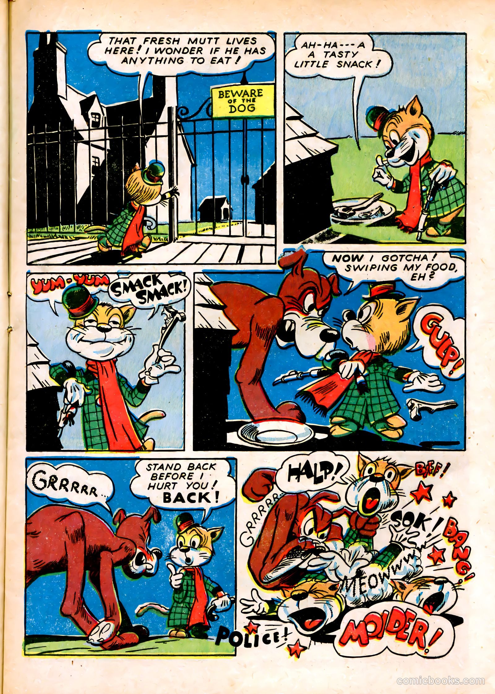 Ha Ha Comics #8 (1944) — page 15 of 60