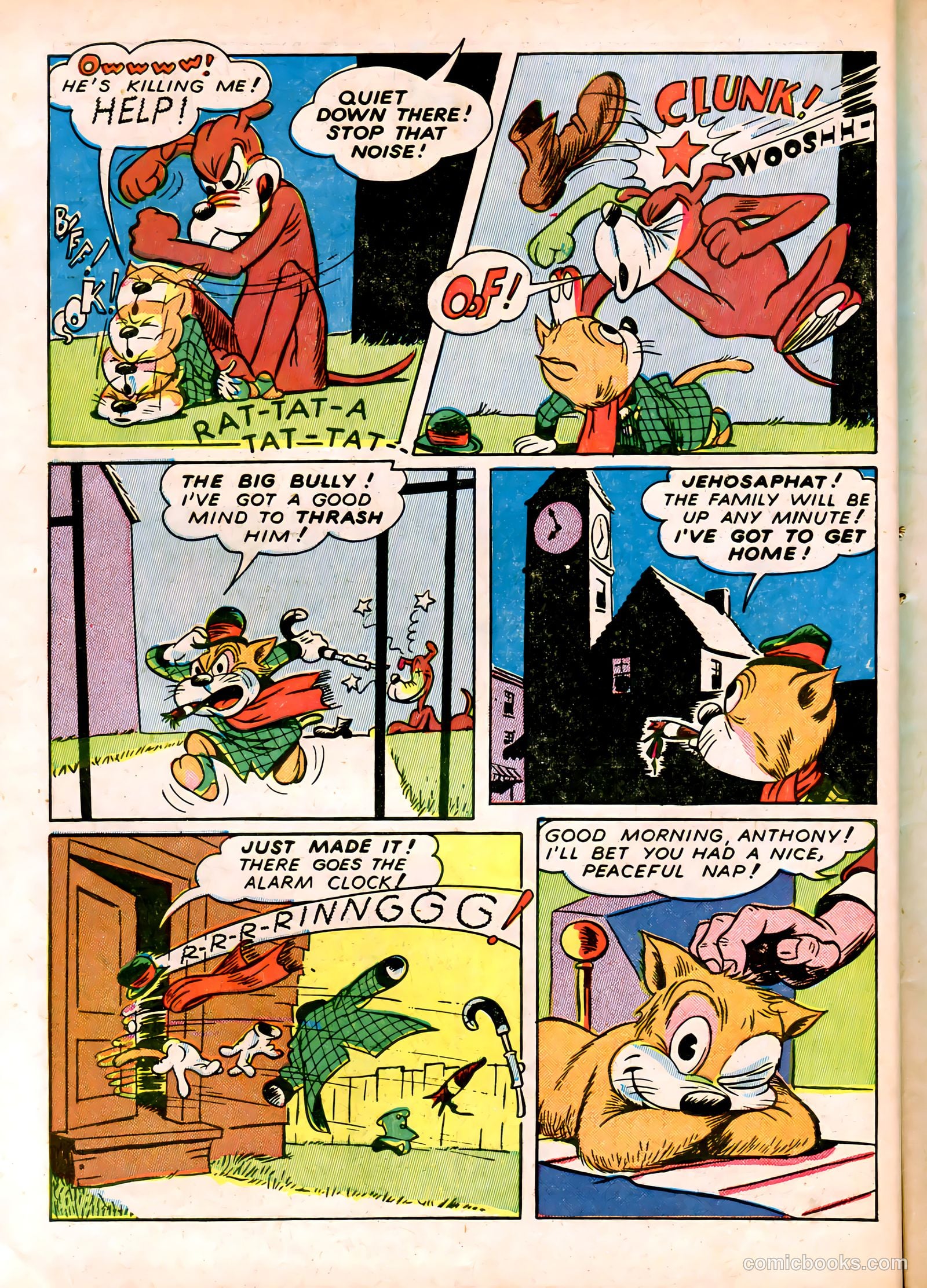 Ha Ha Comics #8 (1944) — page 16 of 60