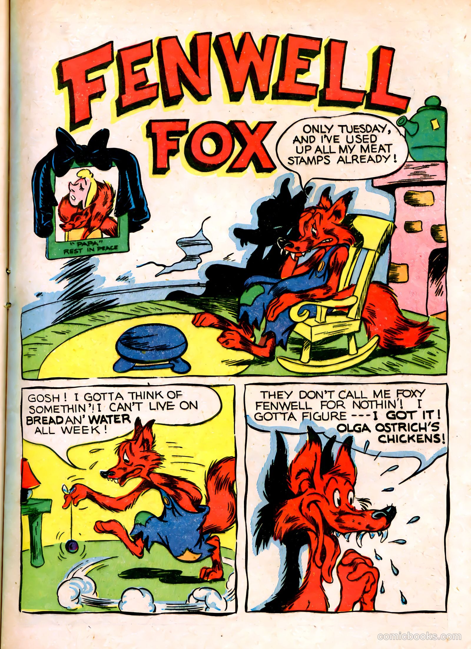 Ha Ha Comics #8 (1944) — page 17 of 60