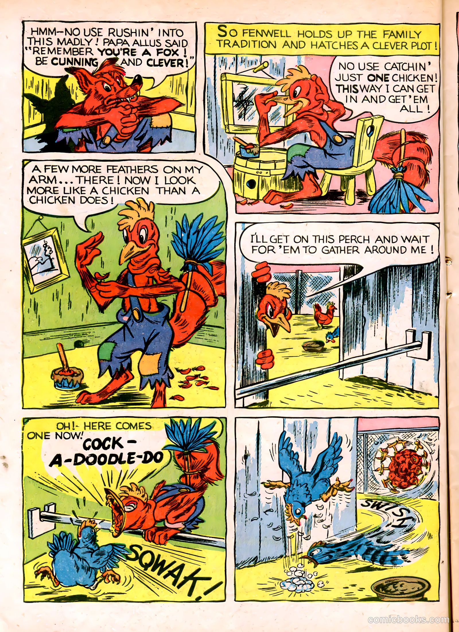 Ha Ha Comics #8 (1944) — page 18 of 60