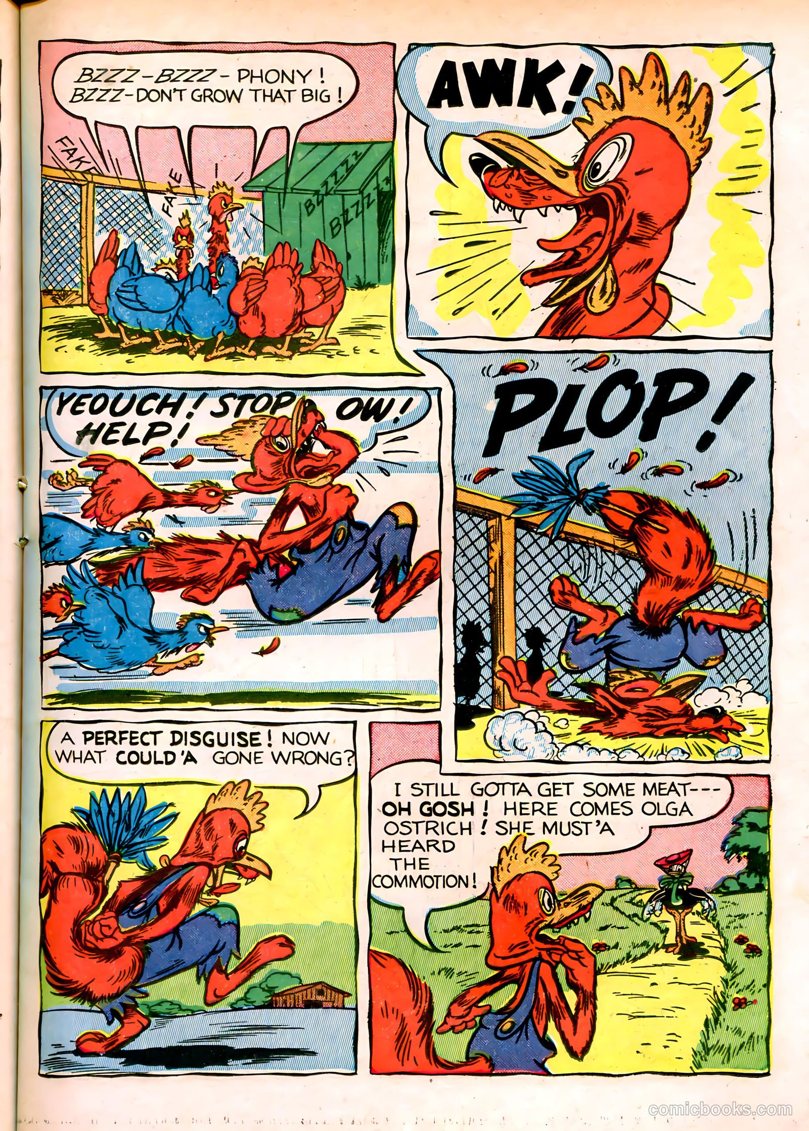 Ha Ha Comics #8 (1944) — page 19 of 60