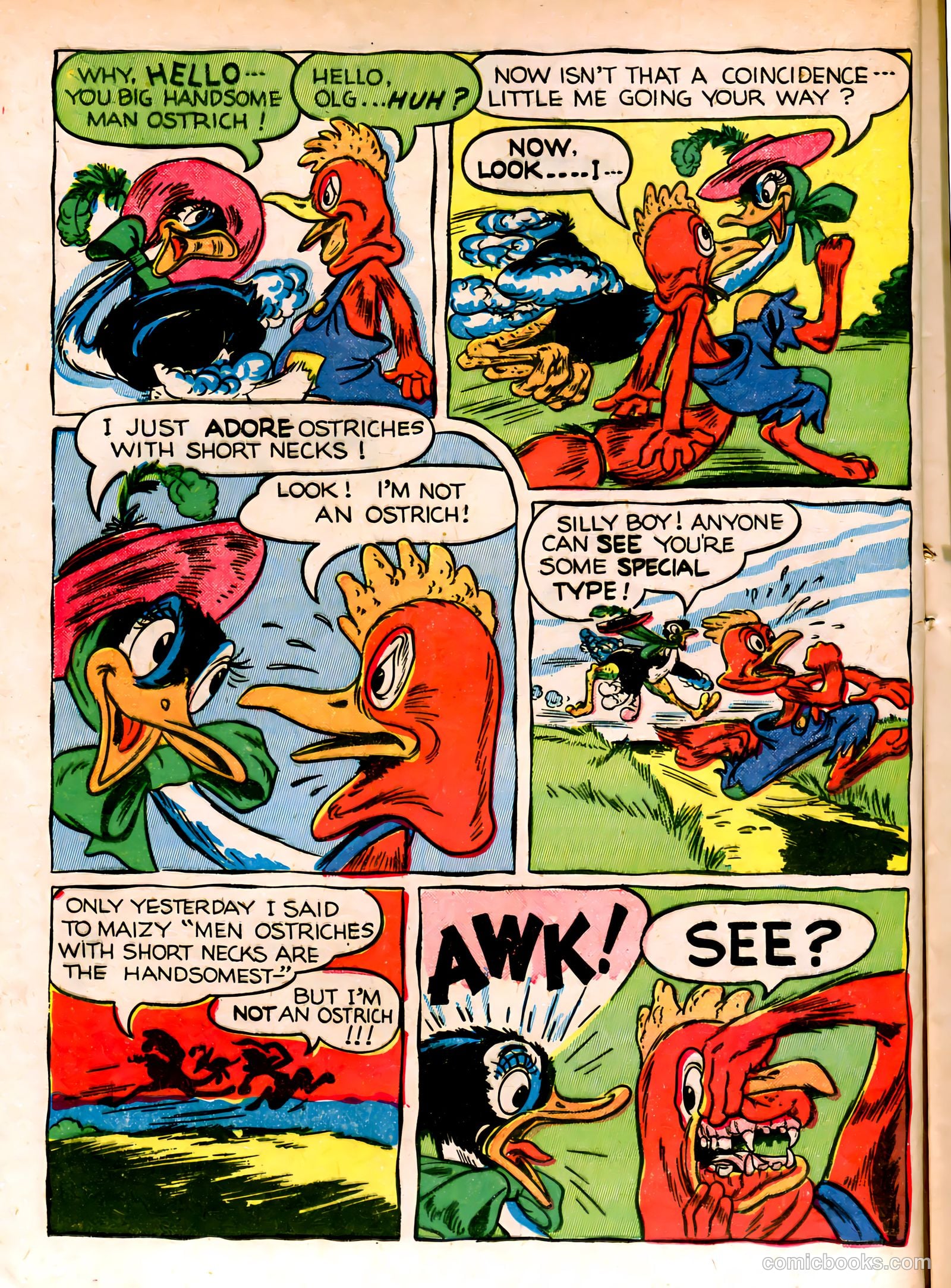 Ha Ha Comics #8 (1944) — page 20 of 60