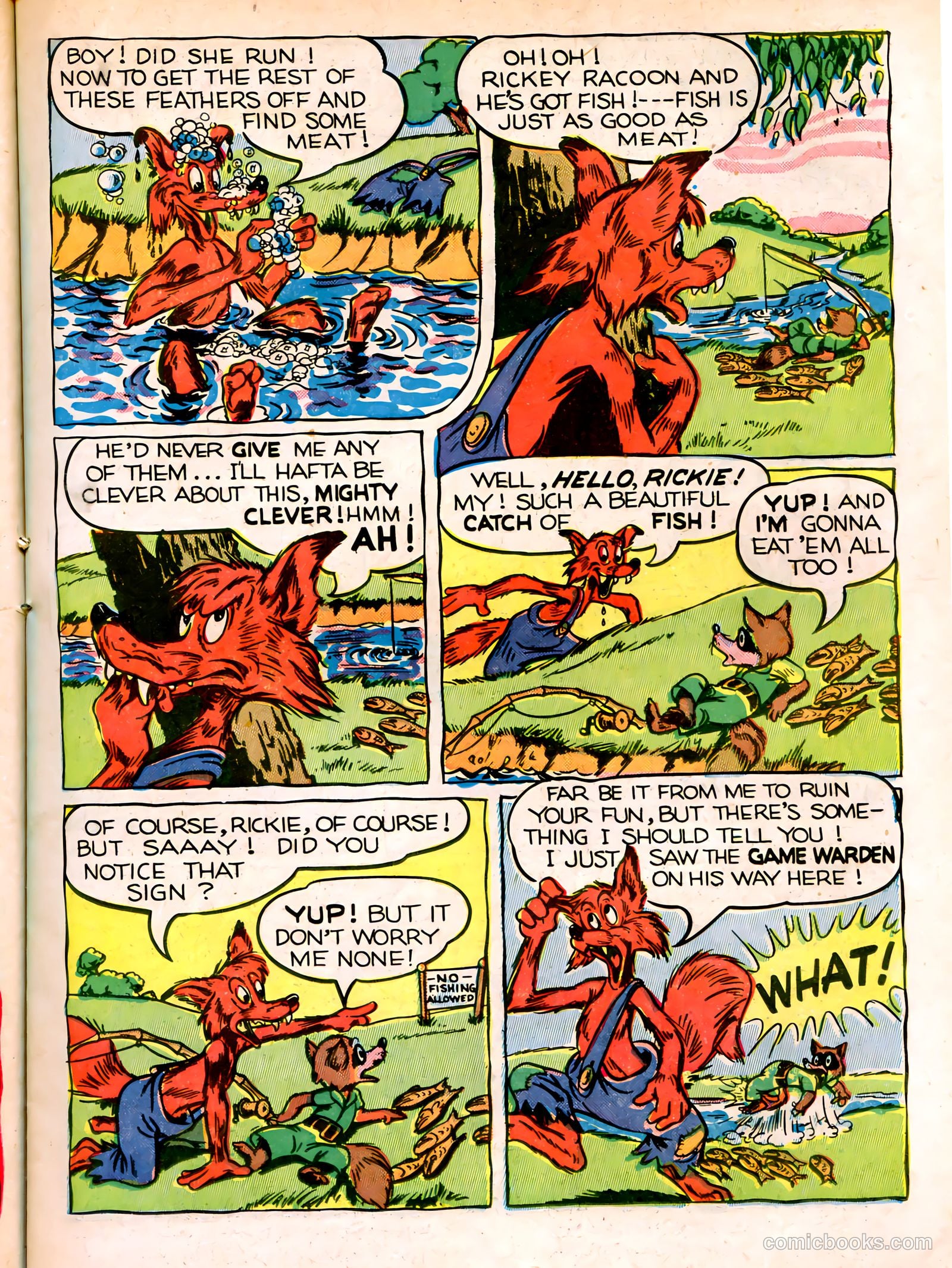 Ha Ha Comics #8 (1944) — page 21 of 60