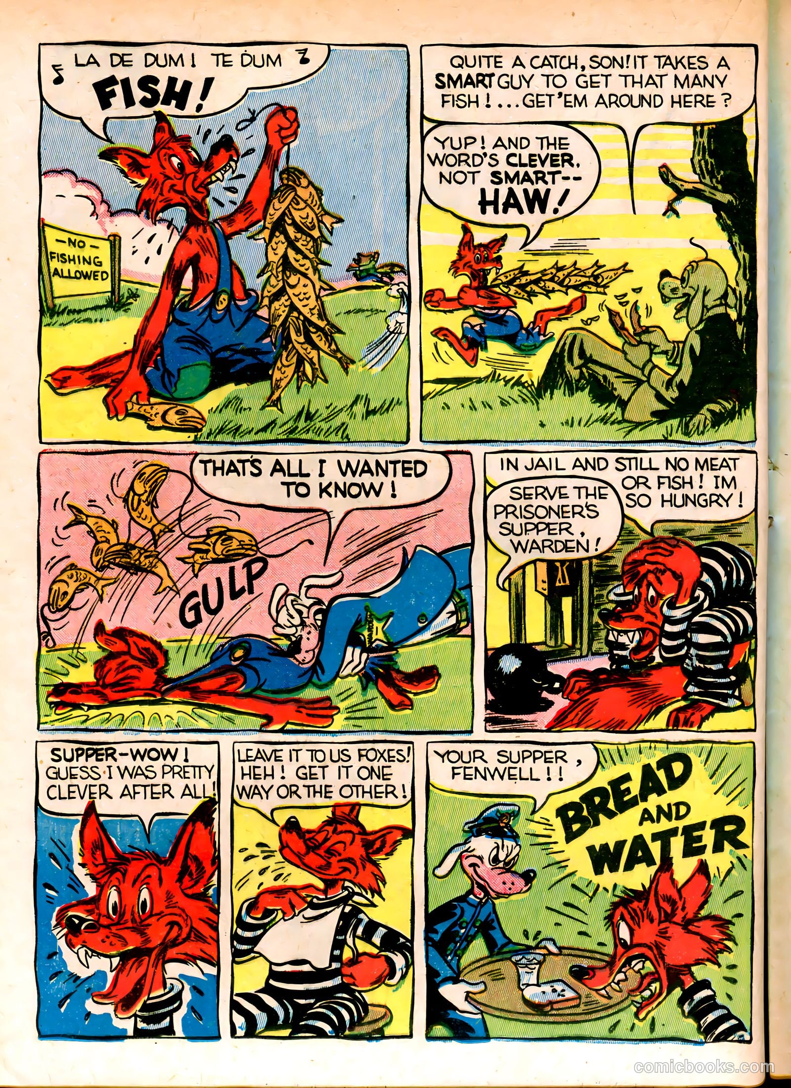 Ha Ha Comics #8 (1944) — page 22 of 60