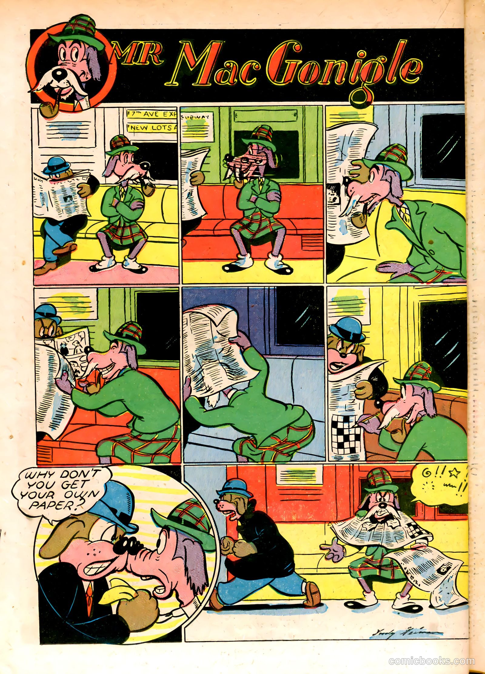 Ha Ha Comics #8 (1944) — page 24 of 60