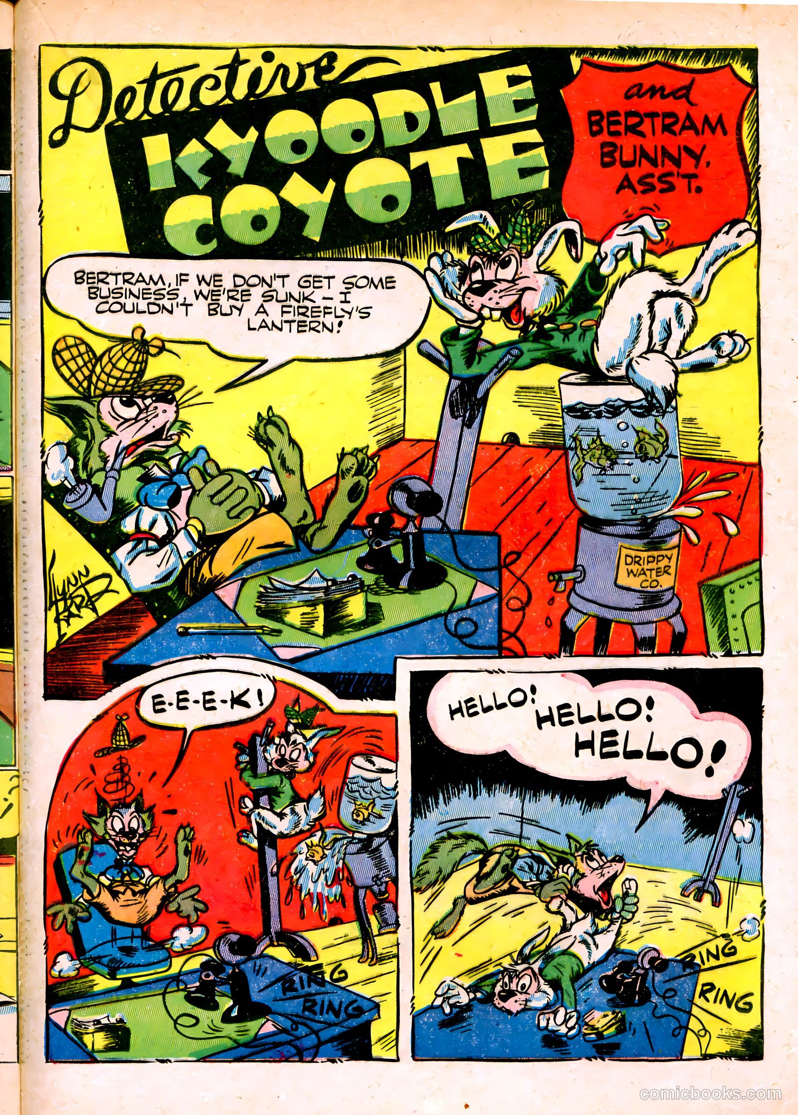 Ha Ha Comics #8 (1944) — page 25 of 60
