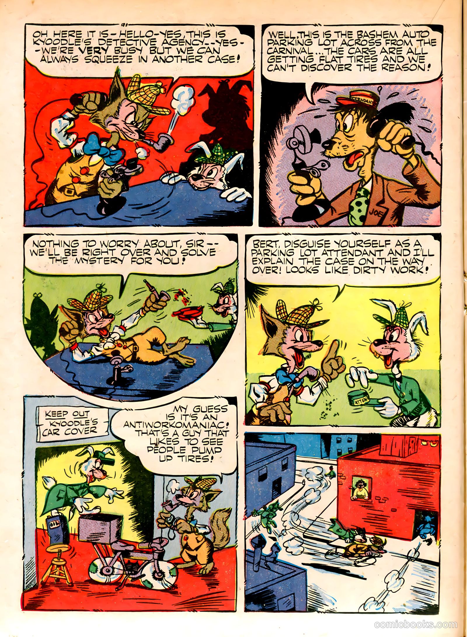 Ha Ha Comics #8 (1944) — page 26 of 60