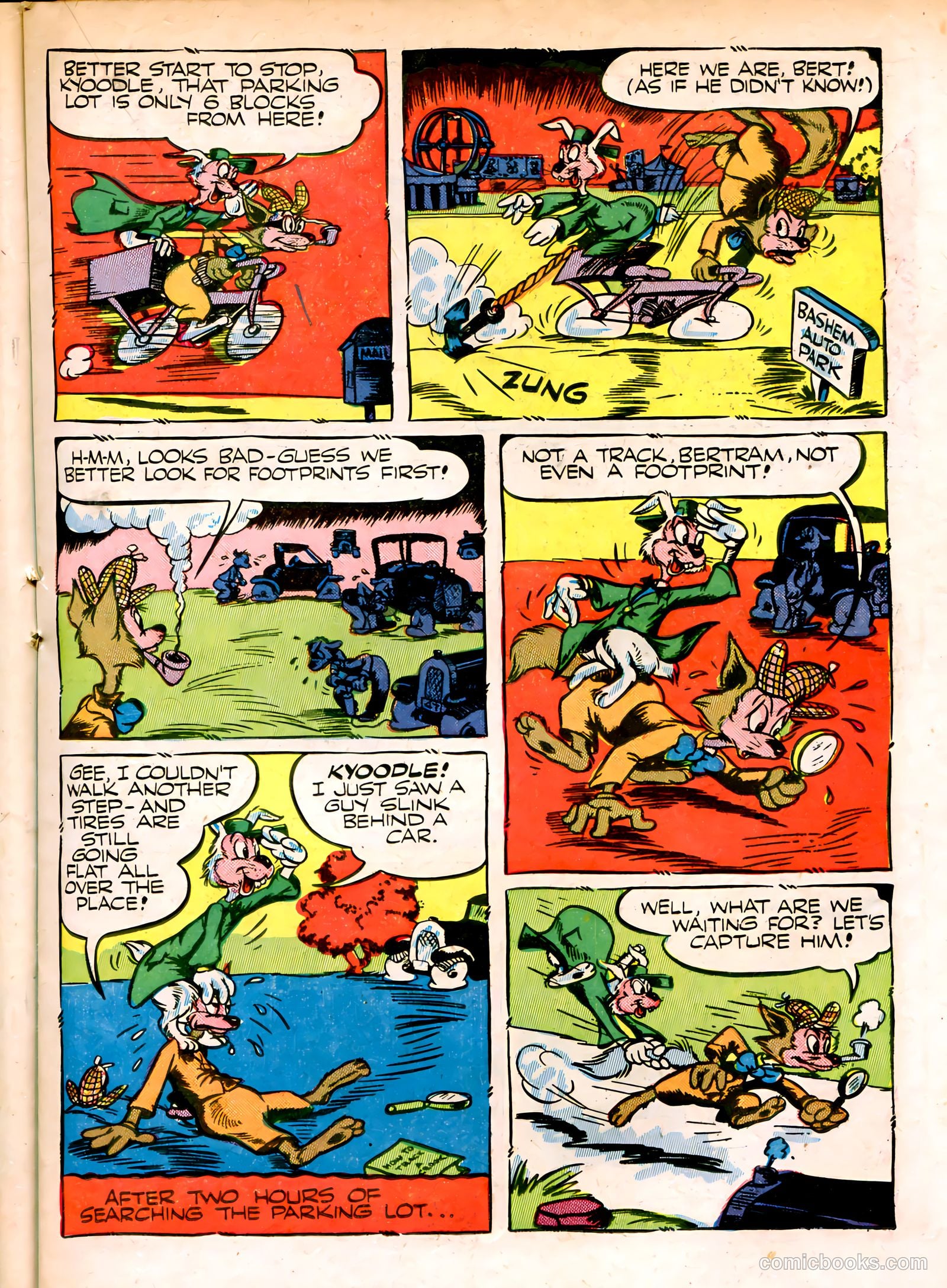 Ha Ha Comics #8 (1944) — page 27 of 60