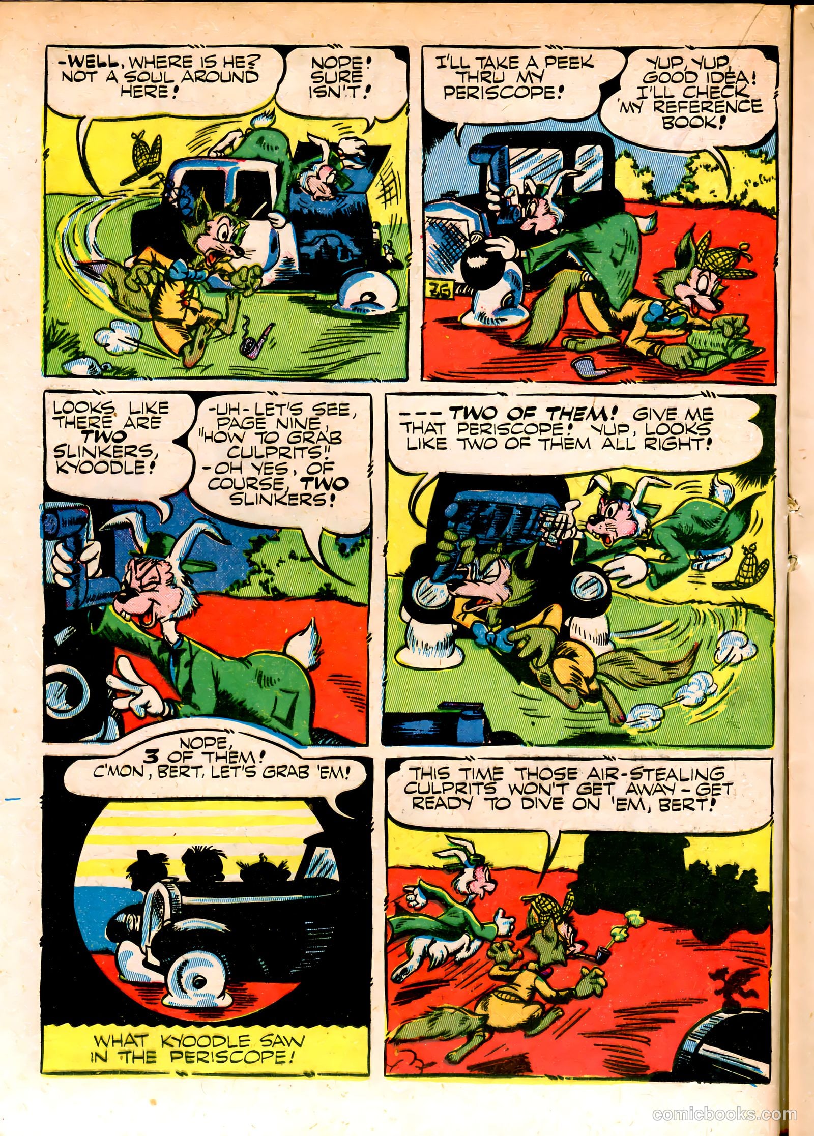 Ha Ha Comics #8 (1944) — page 28 of 60