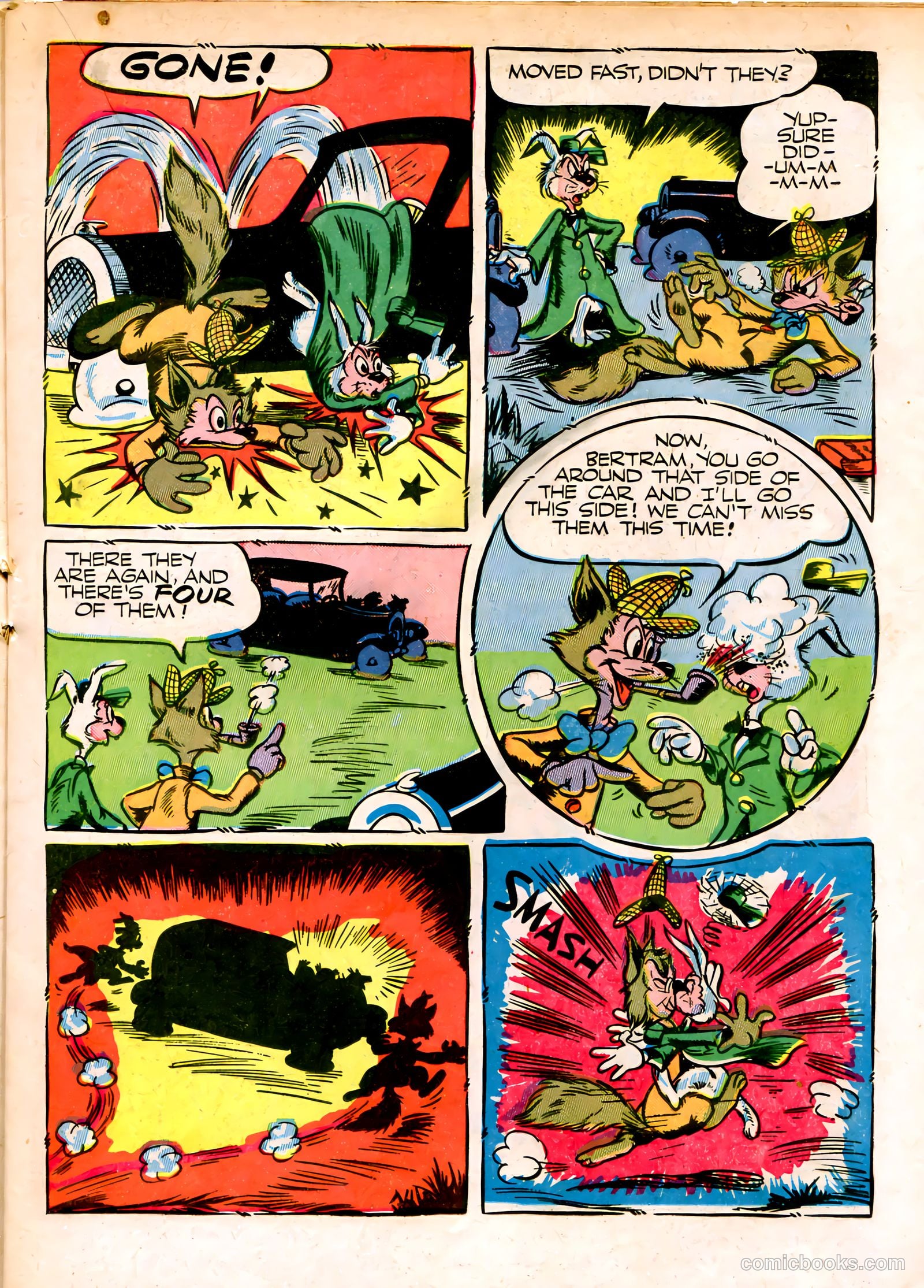 Ha Ha Comics #8 (1944) — page 29 of 60