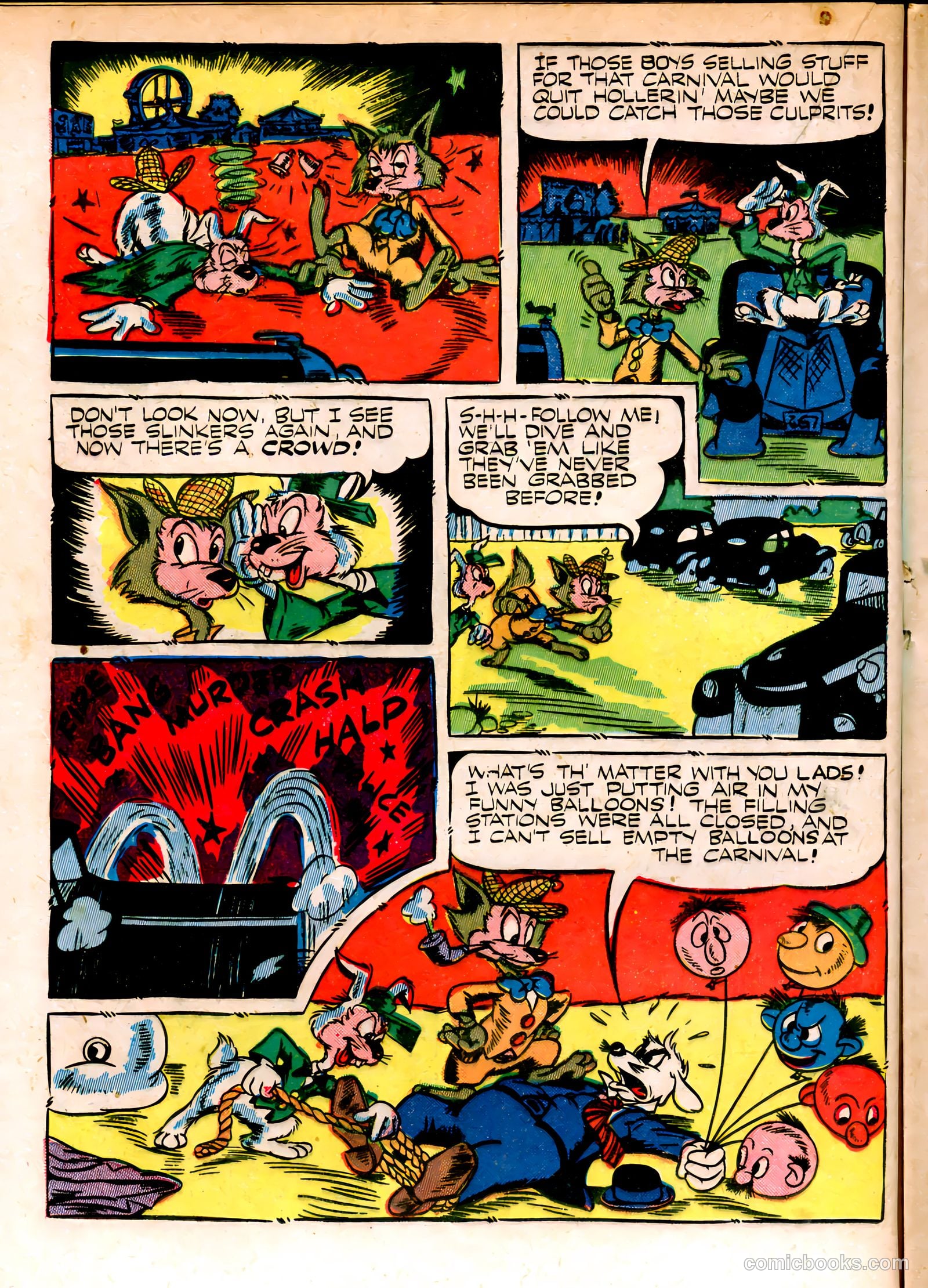 Ha Ha Comics #8 (1944) — page 30 of 60