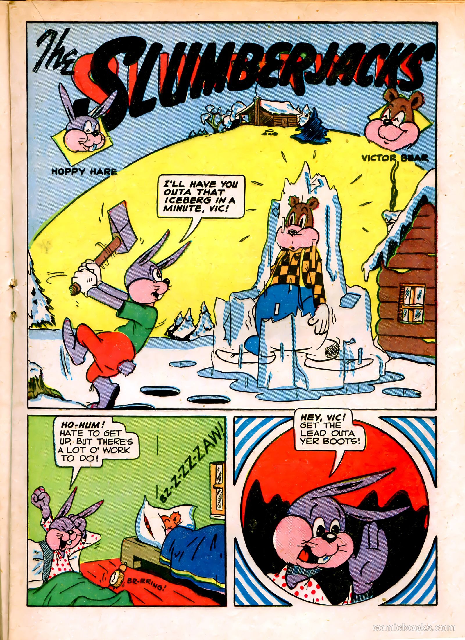 Ha Ha Comics #8 (1944) — page 31 of 60