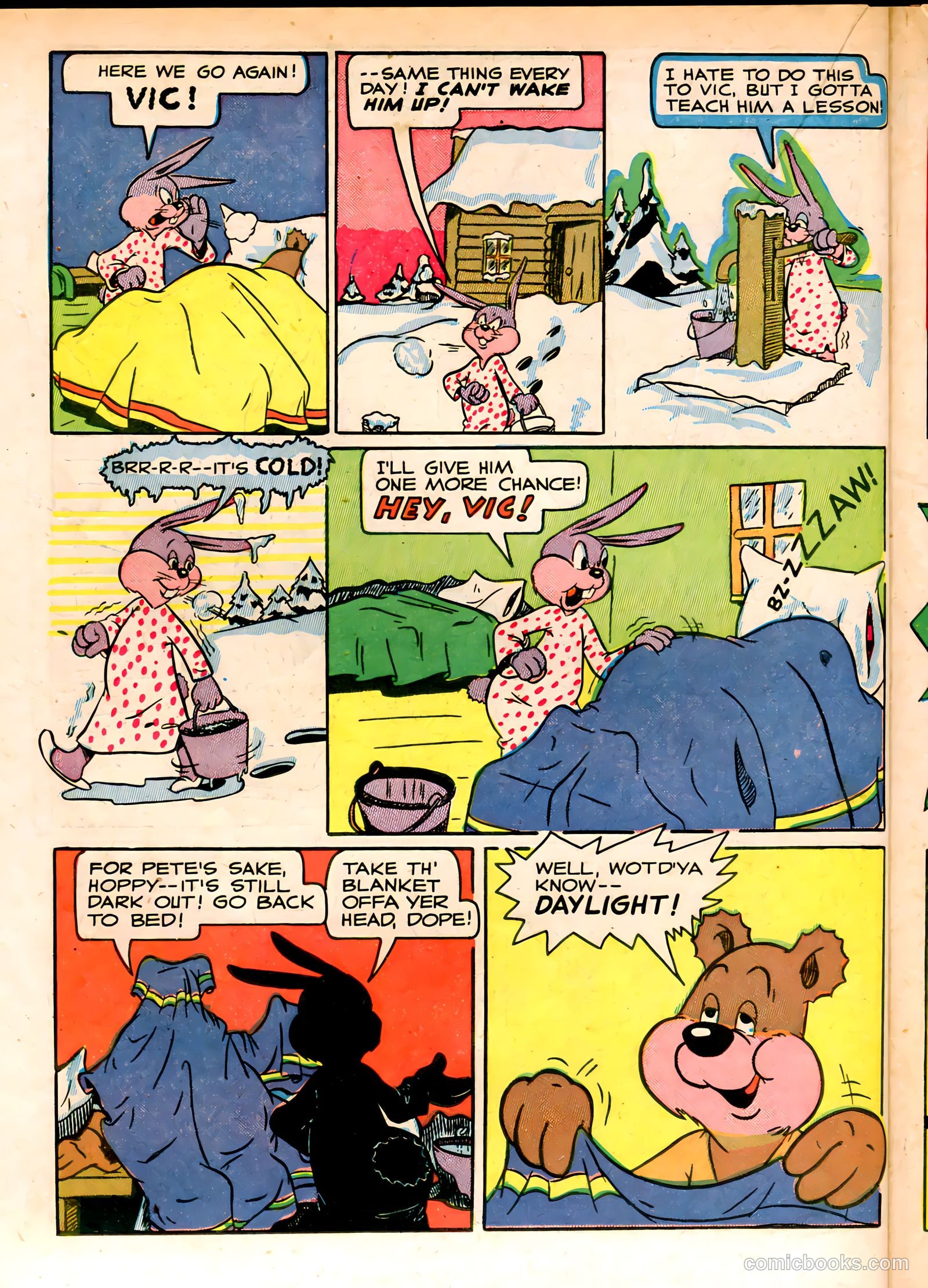 Ha Ha Comics #8 (1944) — page 32 of 60