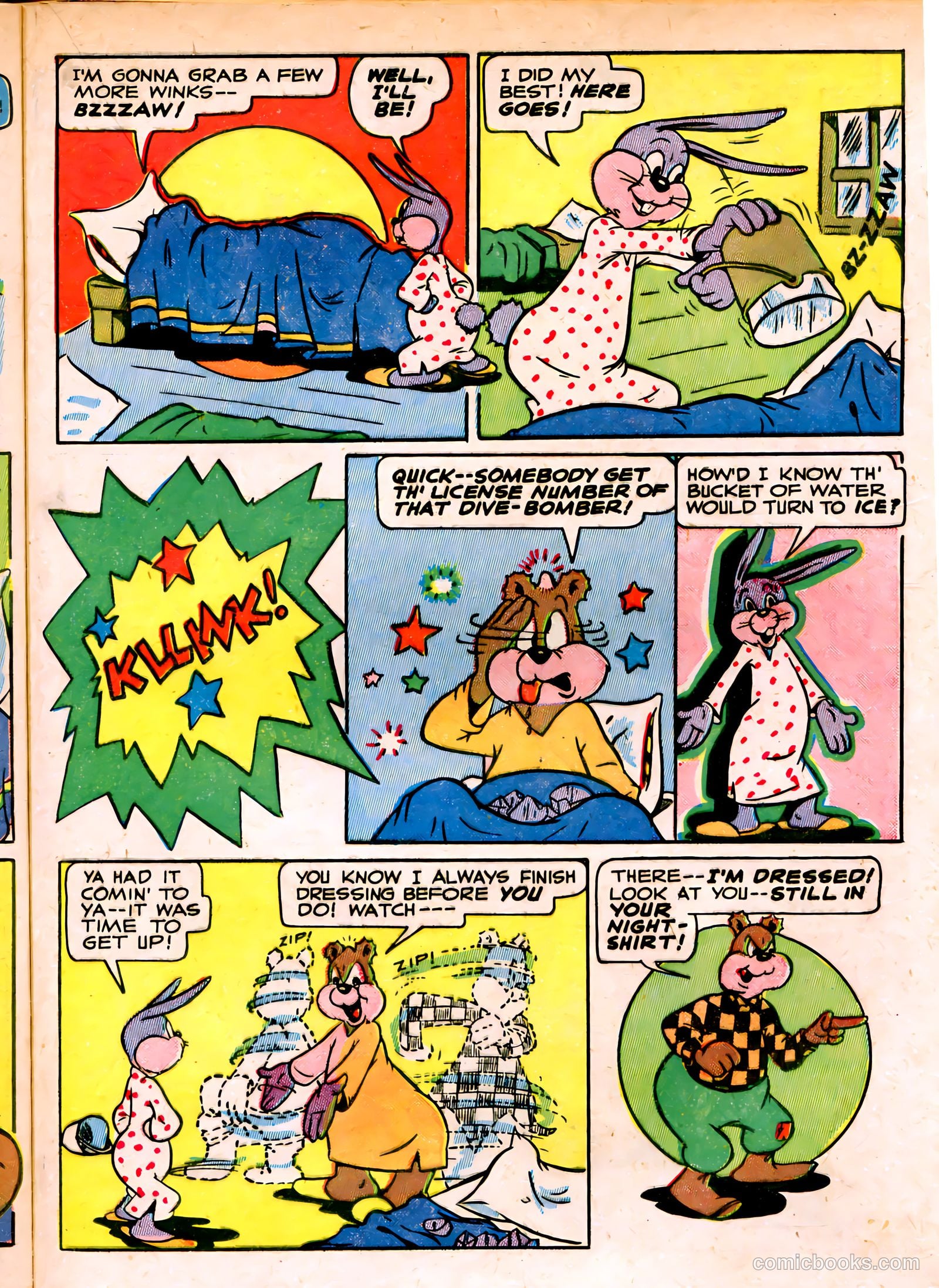 Ha Ha Comics #8 (1944) — page 33 of 60