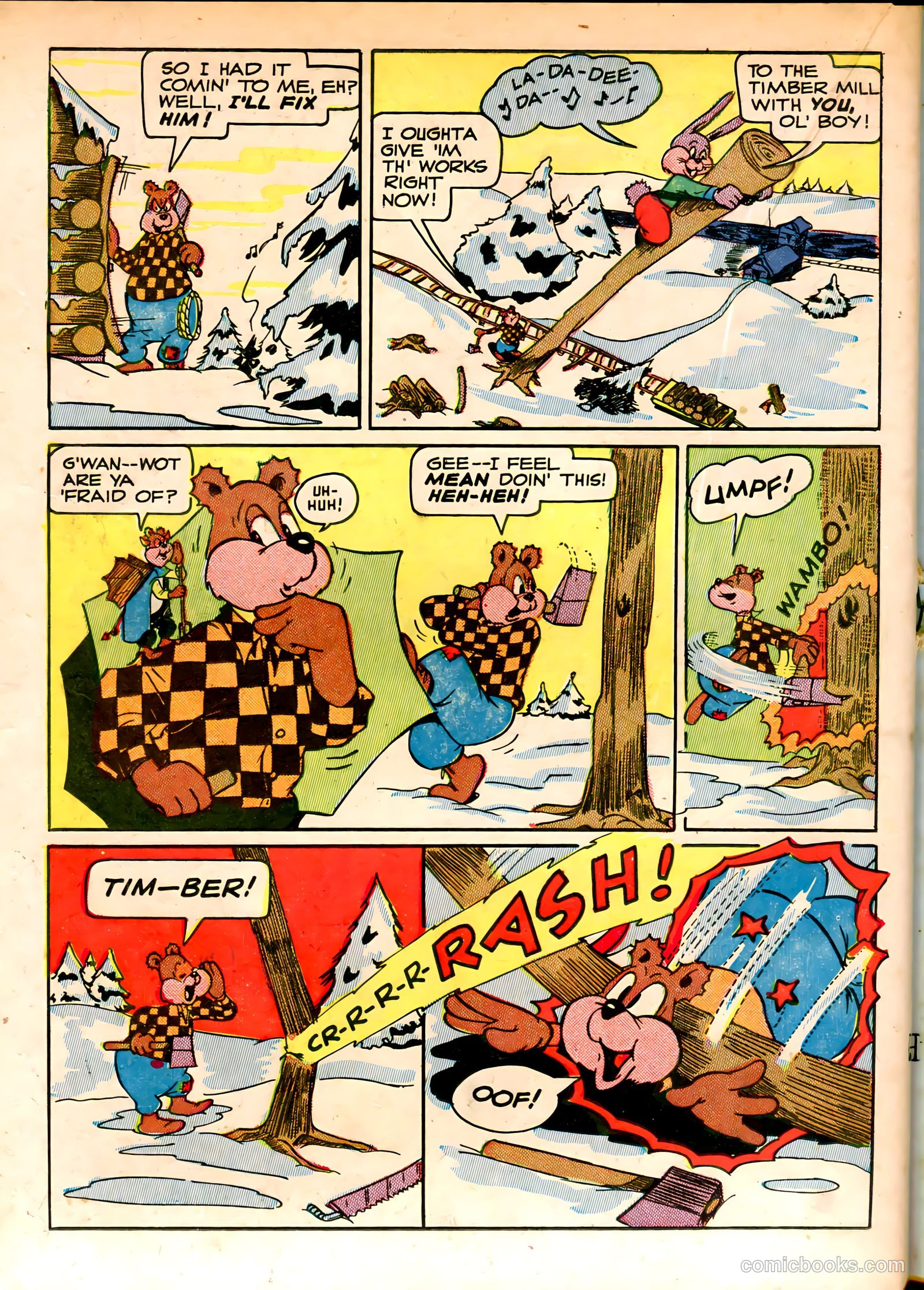 Ha Ha Comics #8 (1944) — page 34 of 60