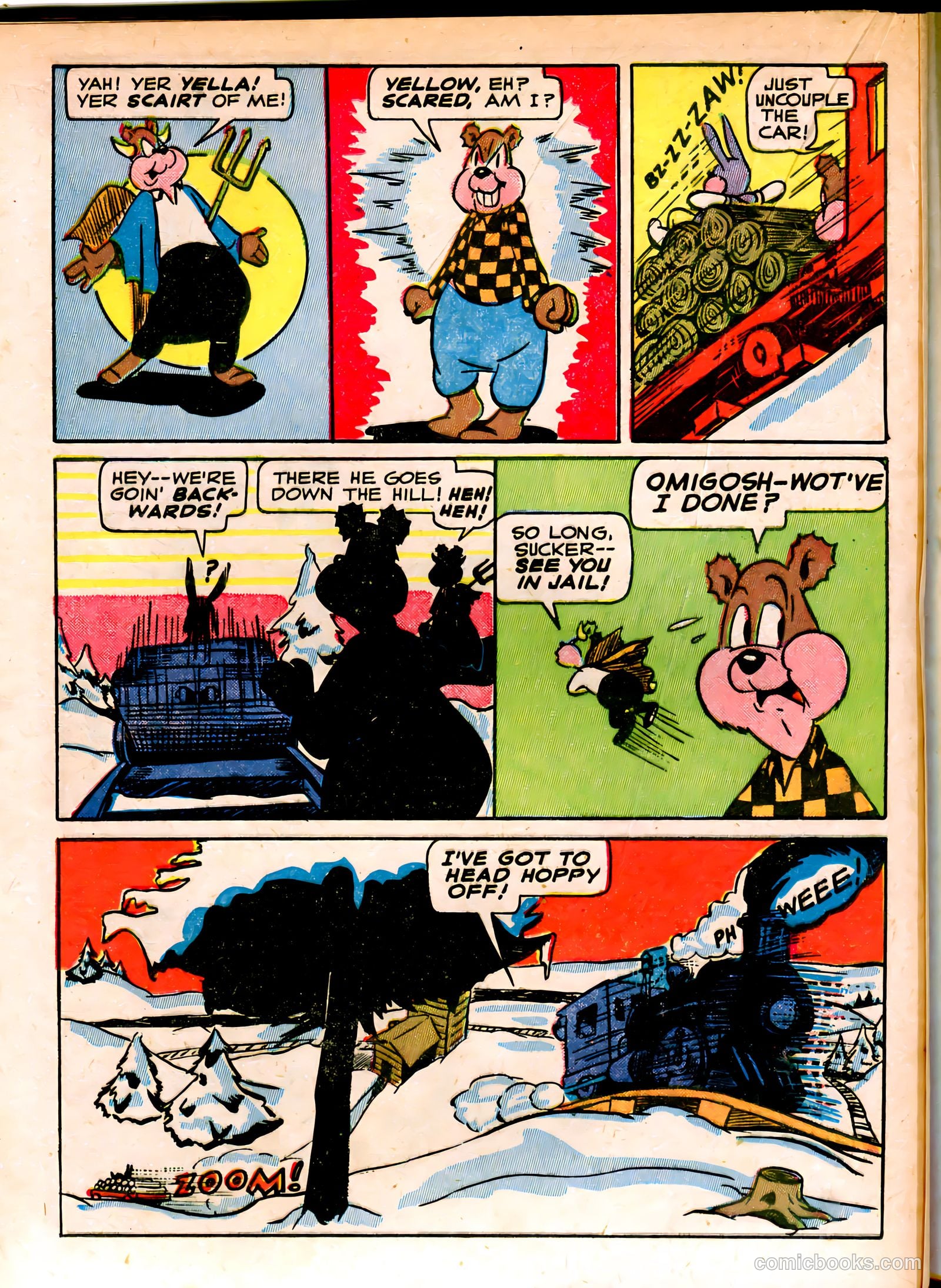Ha Ha Comics #8 (1944) — page 36 of 60