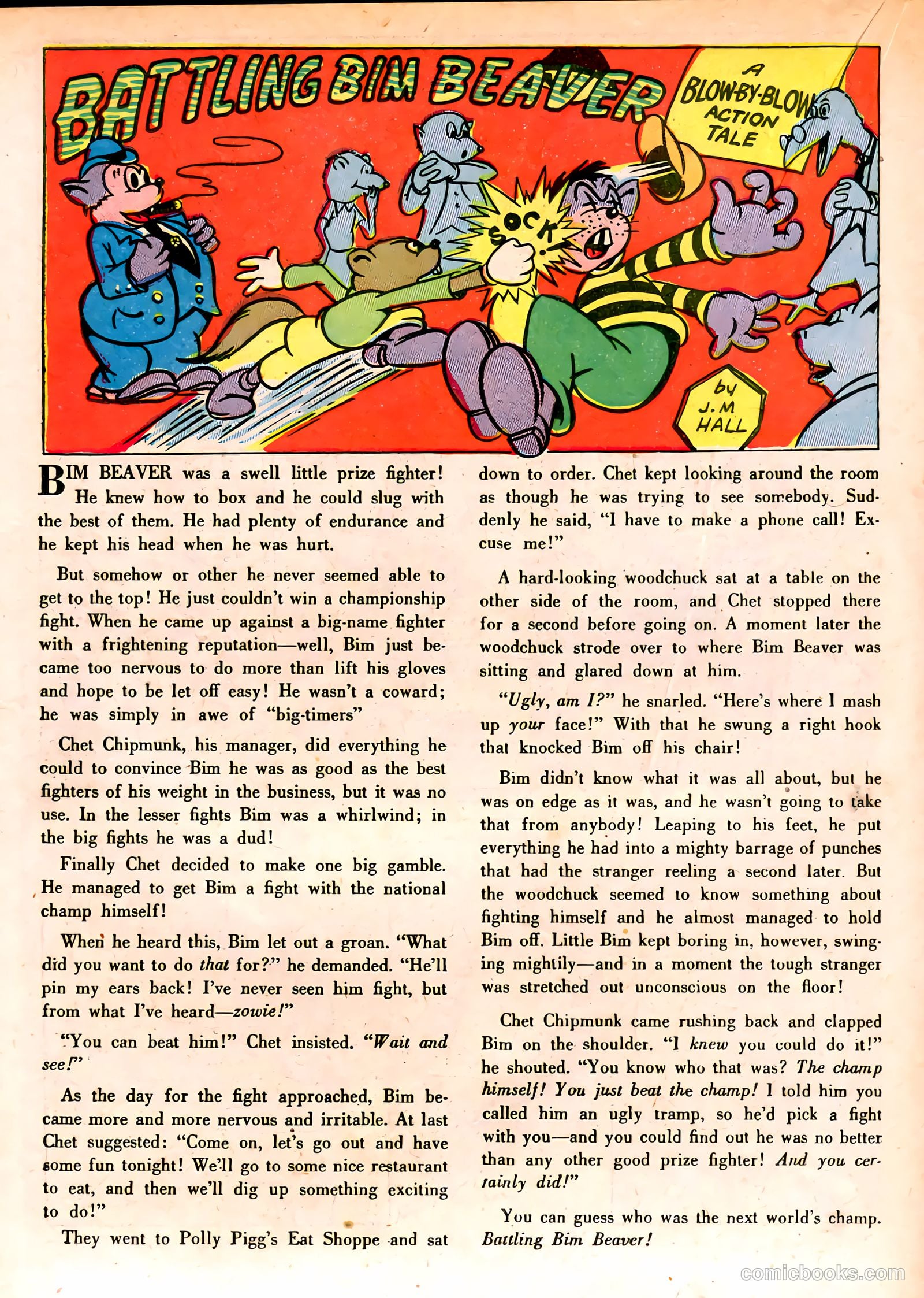 Ha Ha Comics #8 (1944) — page 38 of 60