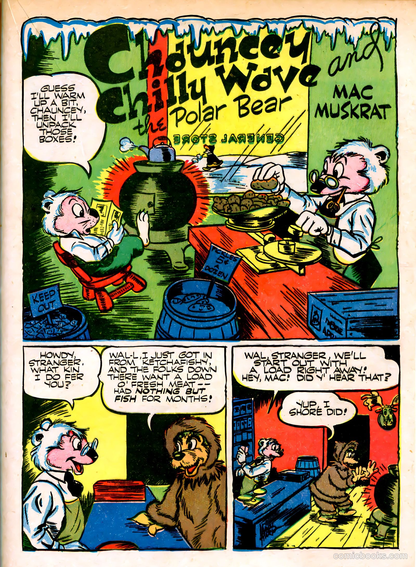 Ha Ha Comics #8 (1944) — page 39 of 60