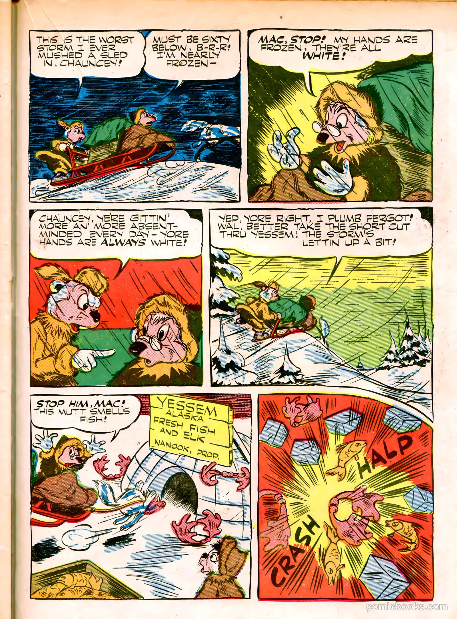 Ha Ha Comics #8 (1944) — page 41 of 60