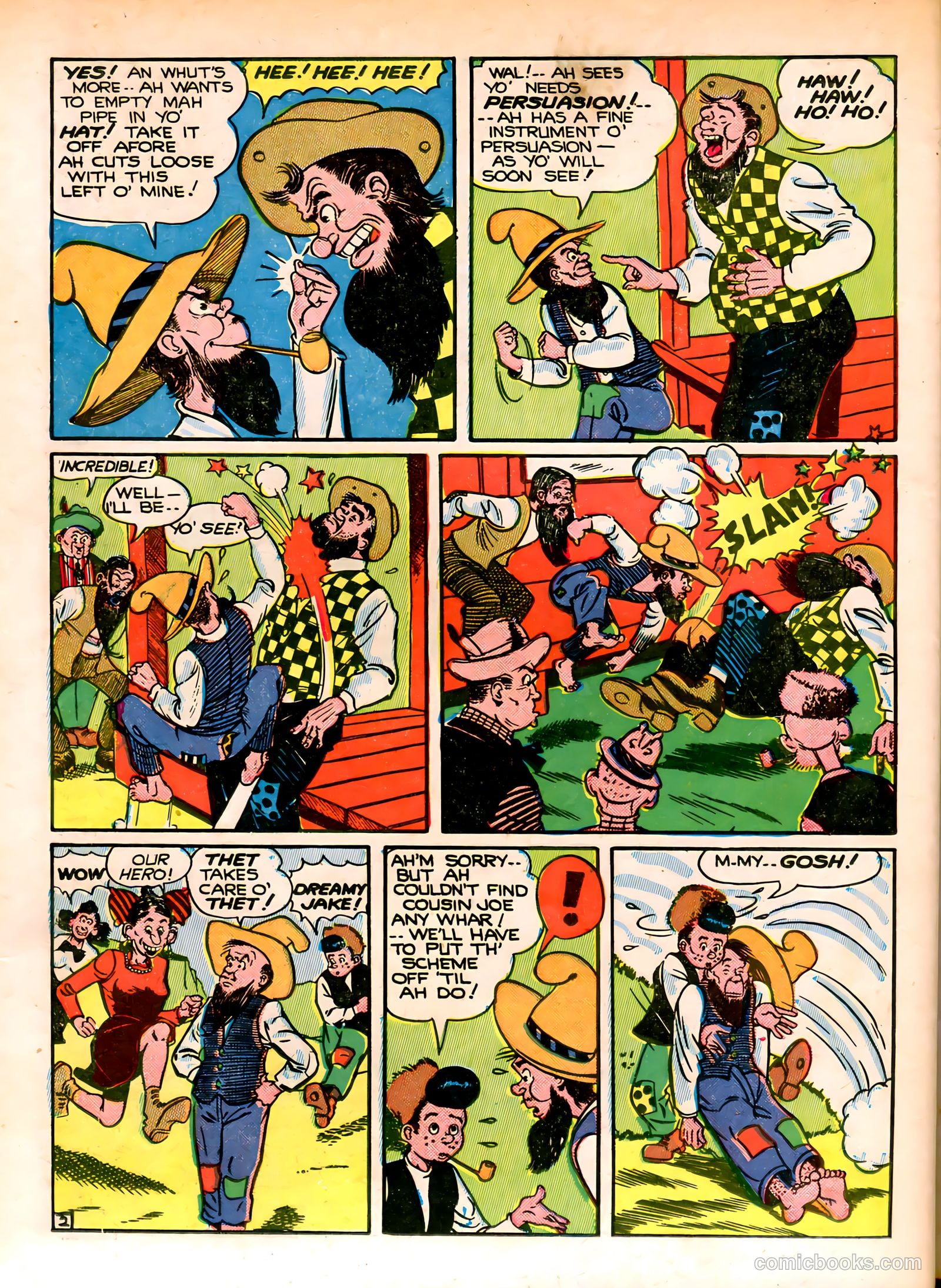 Ha Ha Comics #8 (1944) — page 44 of 60
