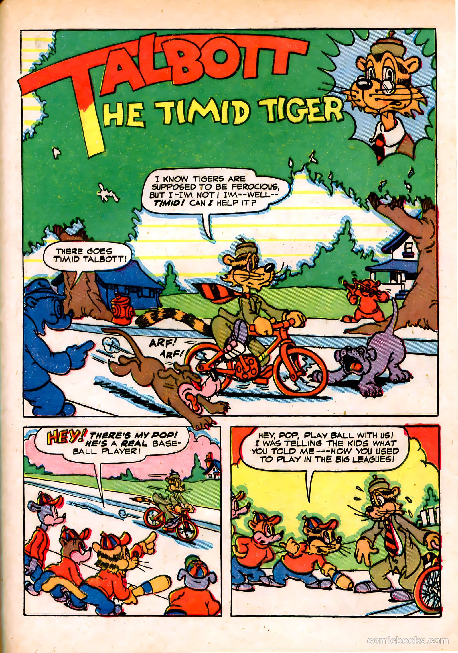 Ha Ha Comics #8 (1944) — page 45 of 60