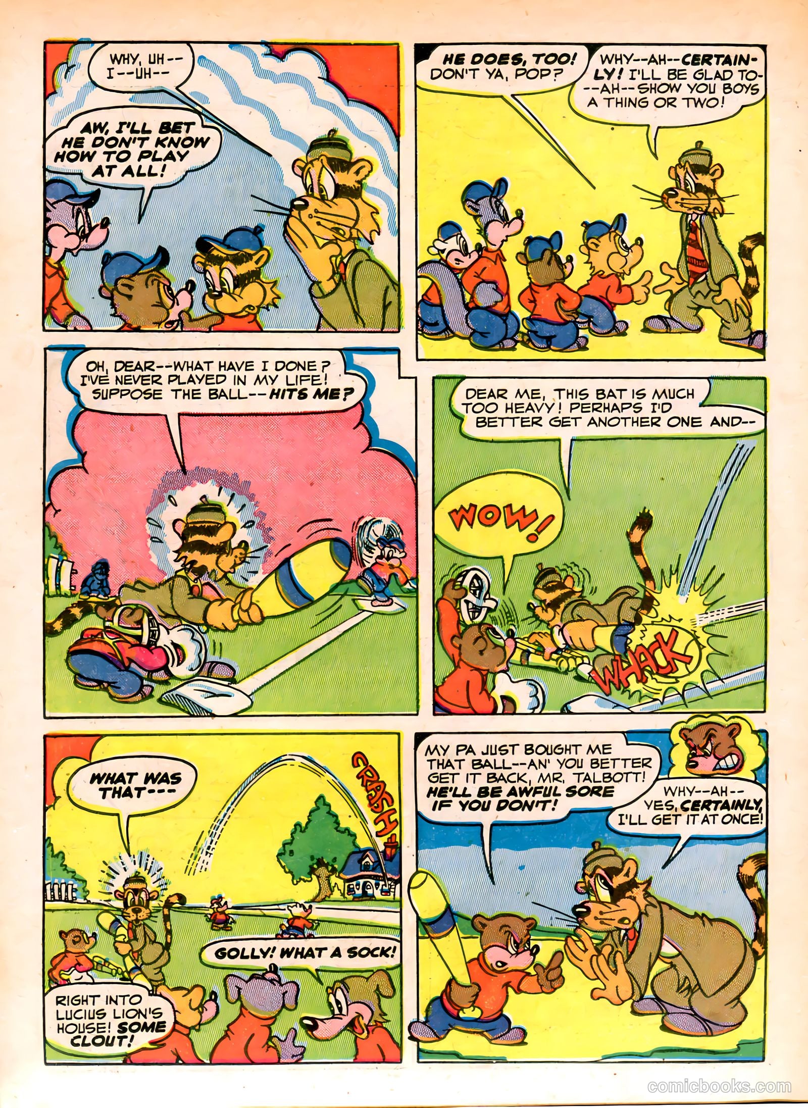 Ha Ha Comics #8 (1944) — page 46 of 60