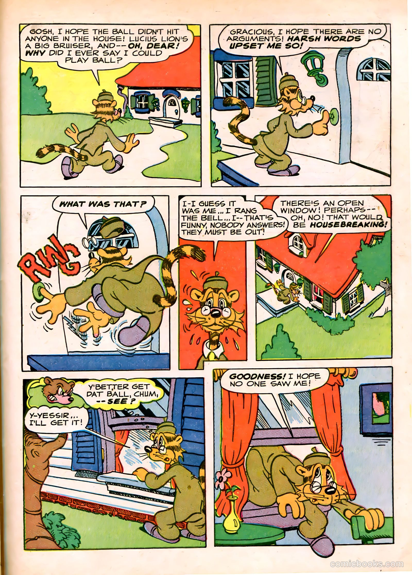 Ha Ha Comics #8 (1944) — page 47 of 60
