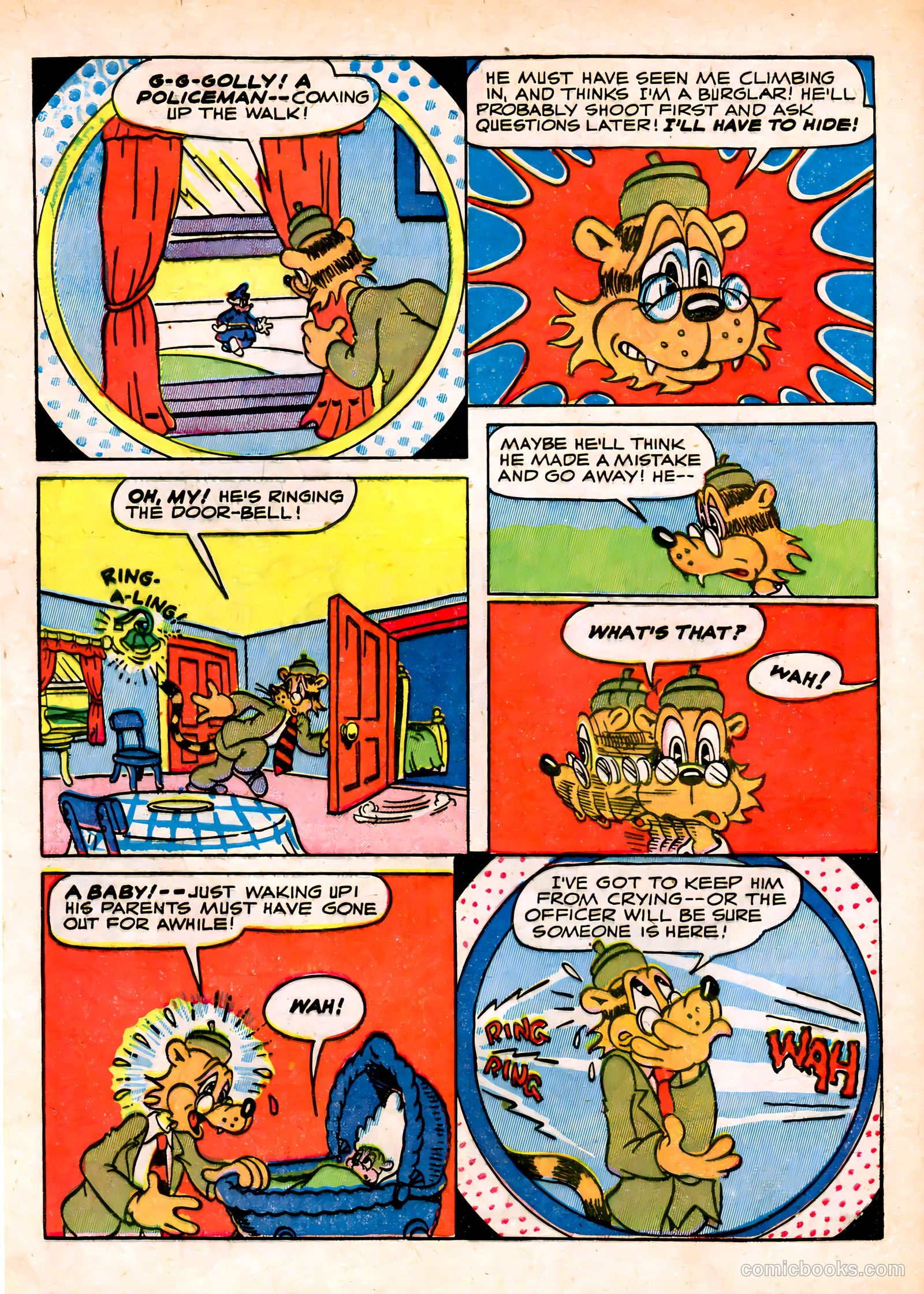 Ha Ha Comics #8 (1944) — page 48 of 60