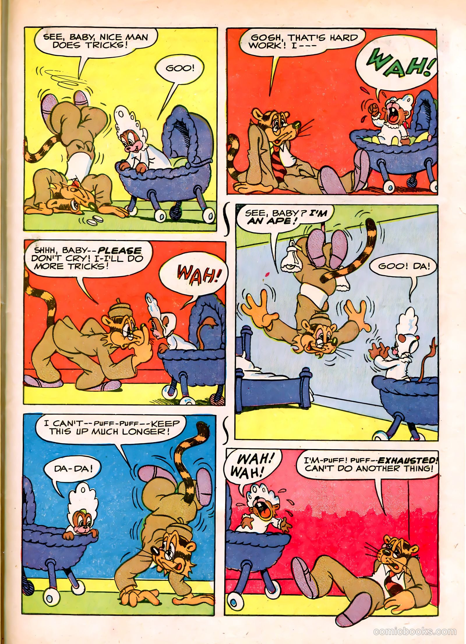 Ha Ha Comics #8 (1944) — page 49 of 60