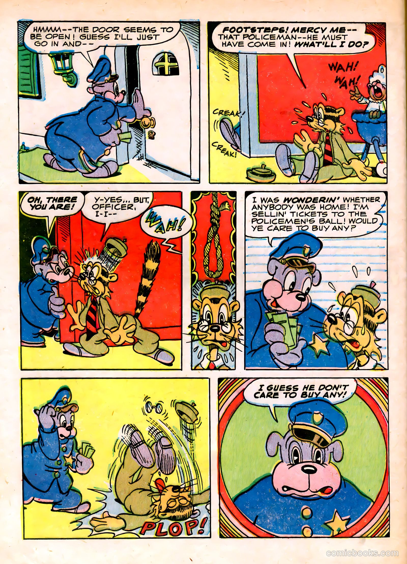 Ha Ha Comics #8 (1944) — page 50 of 60