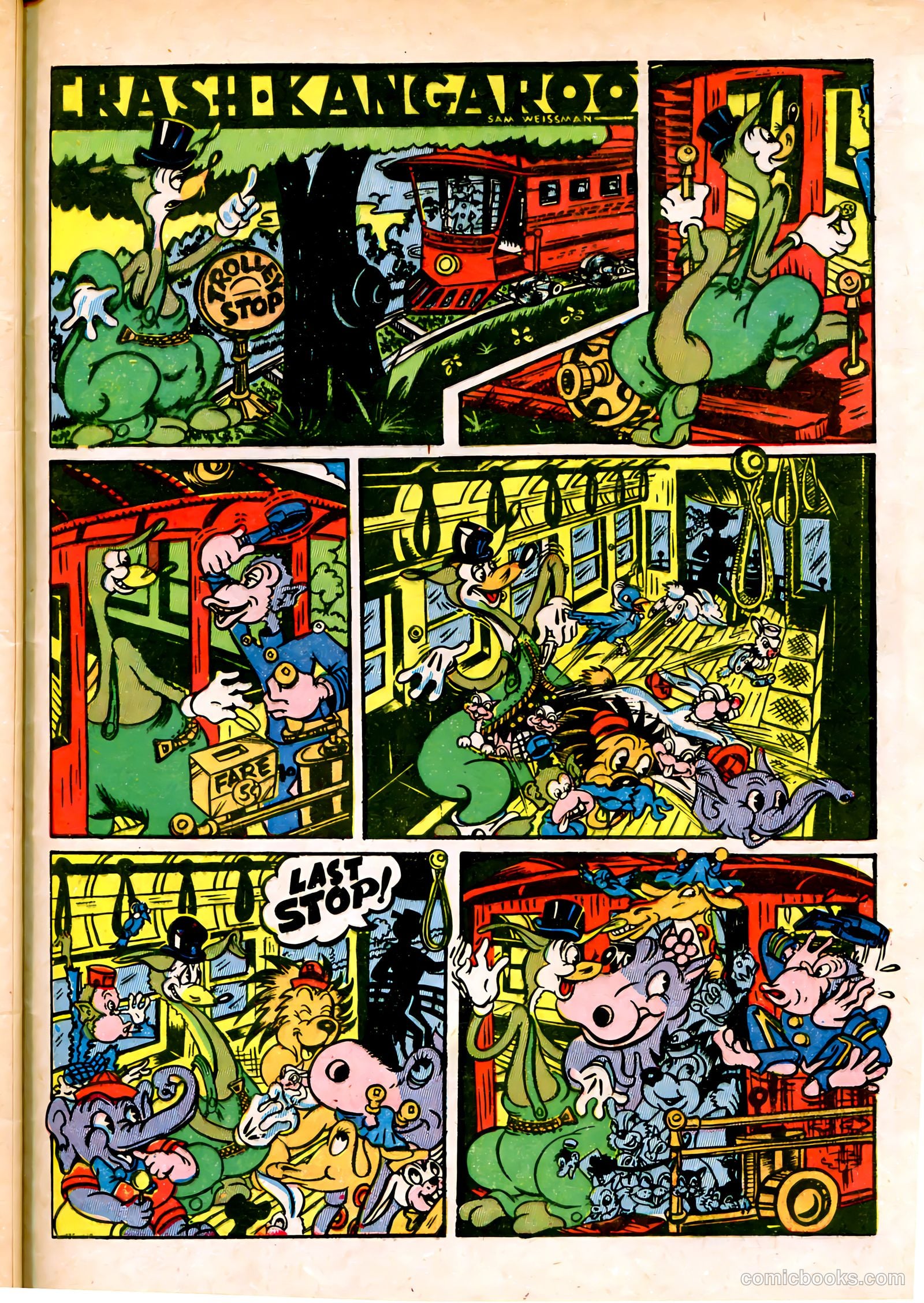 Ha Ha Comics #8 (1944) — page 51 of 60
