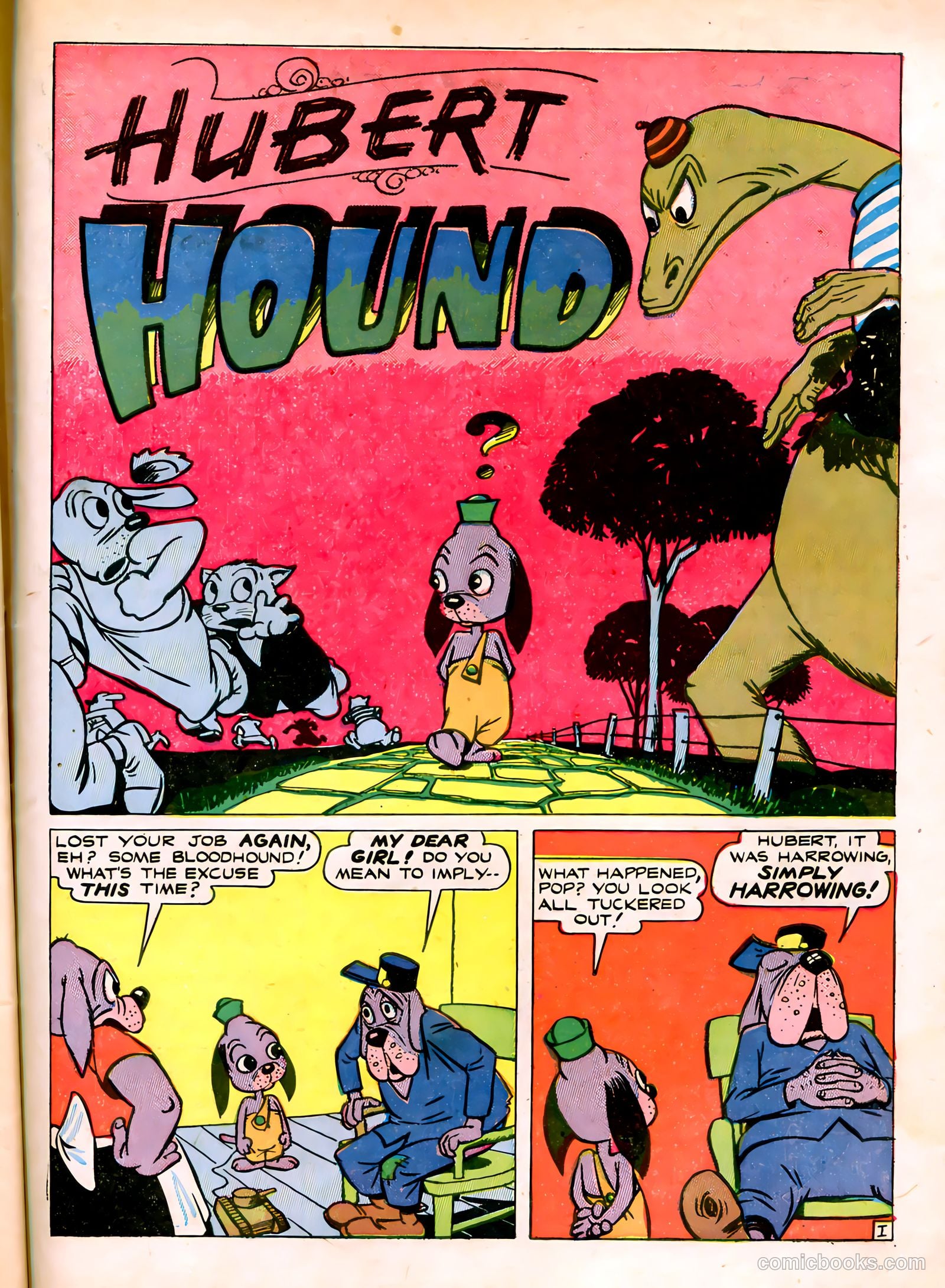 Ha Ha Comics #8 (1944) — page 53 of 60