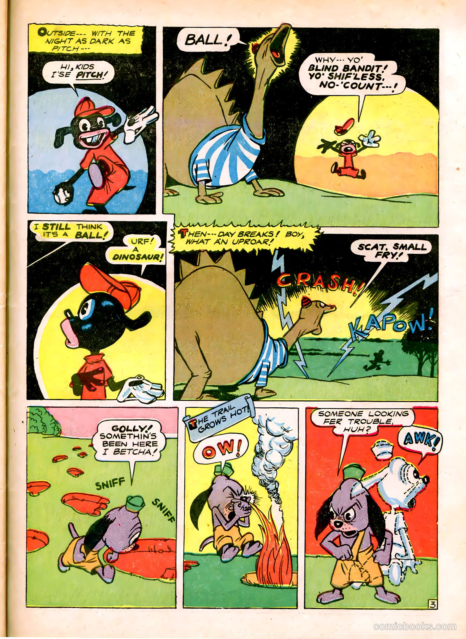Ha Ha Comics #8 (1944) — page 55 of 60