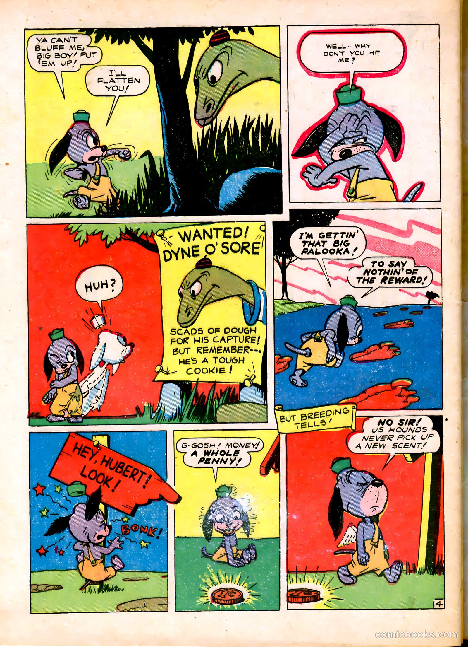 Ha Ha Comics #8 (1944) — page 56 of 60