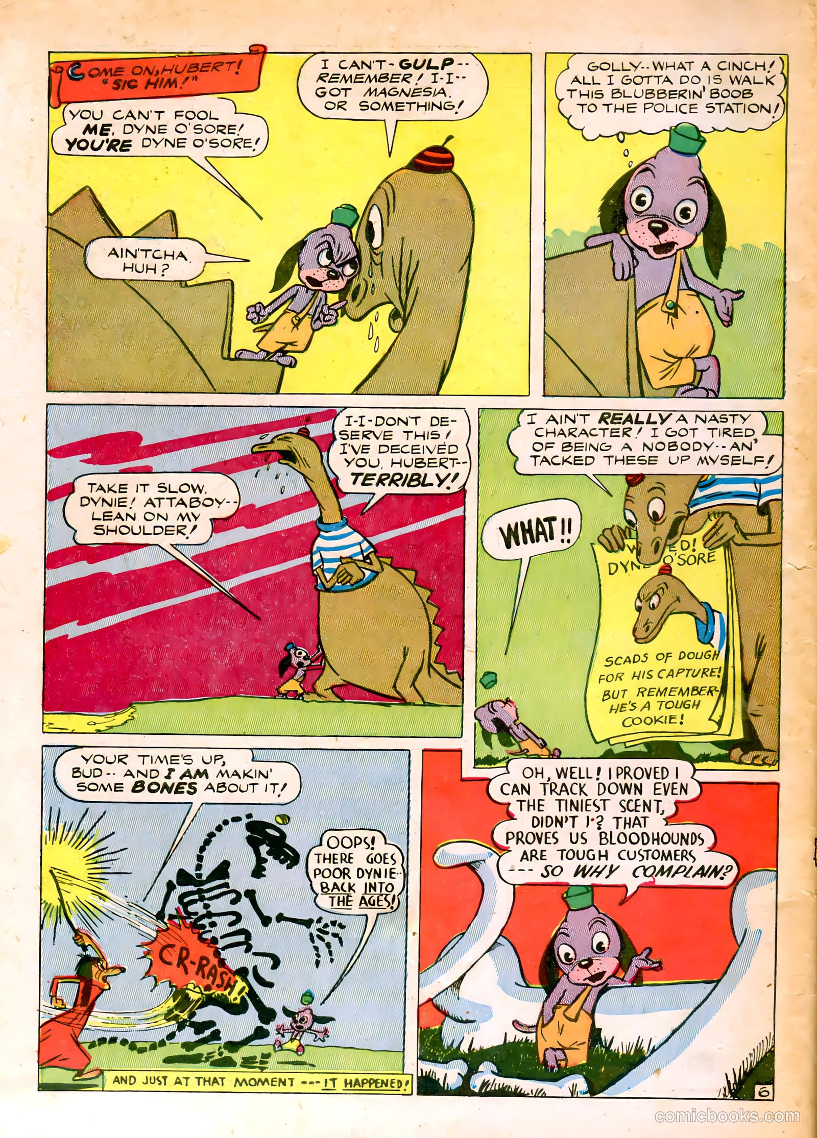 Ha Ha Comics #8 (1944) — page 58 of 60